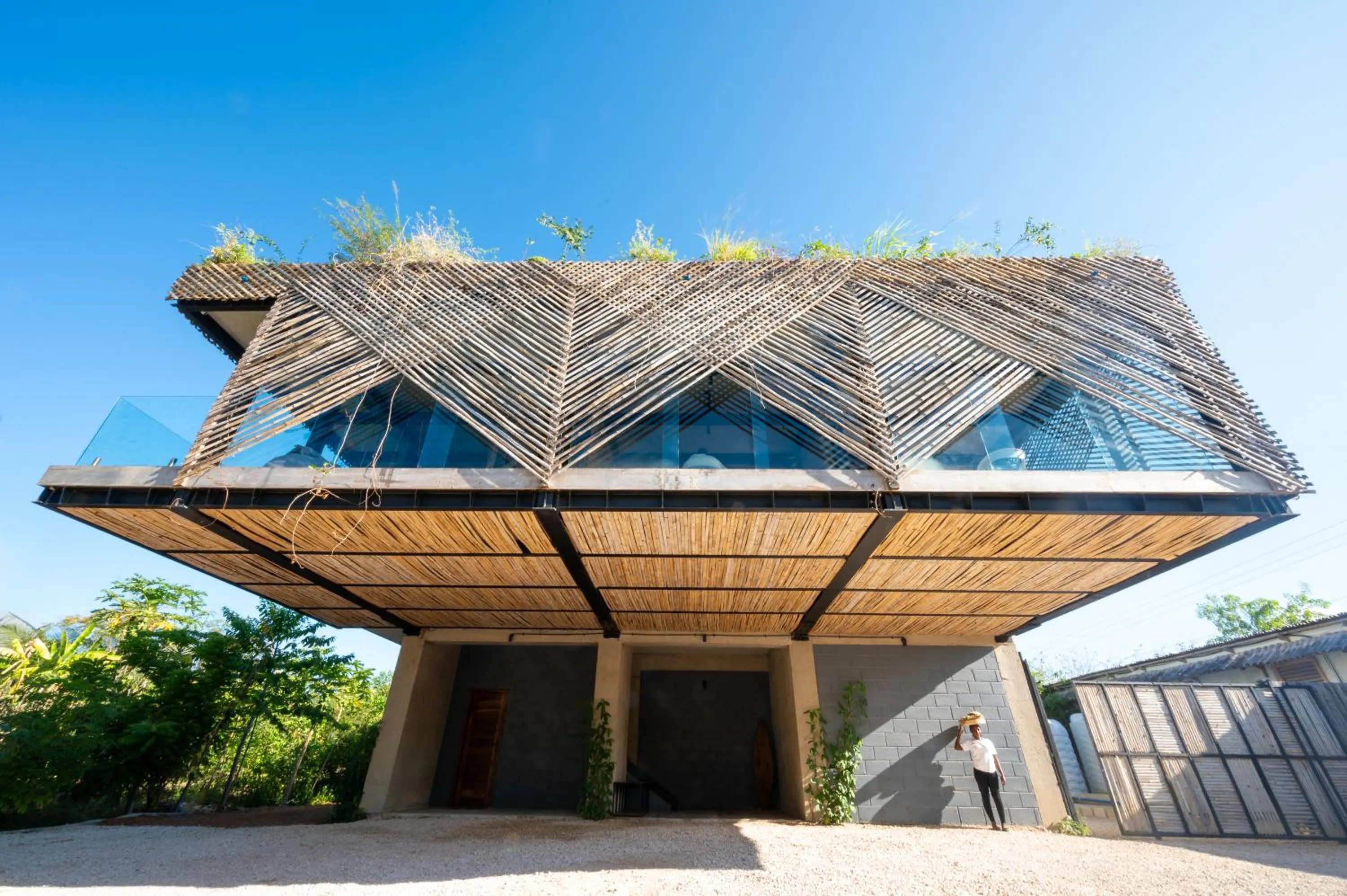 Lobby or reception in Bamboo Zanzibar