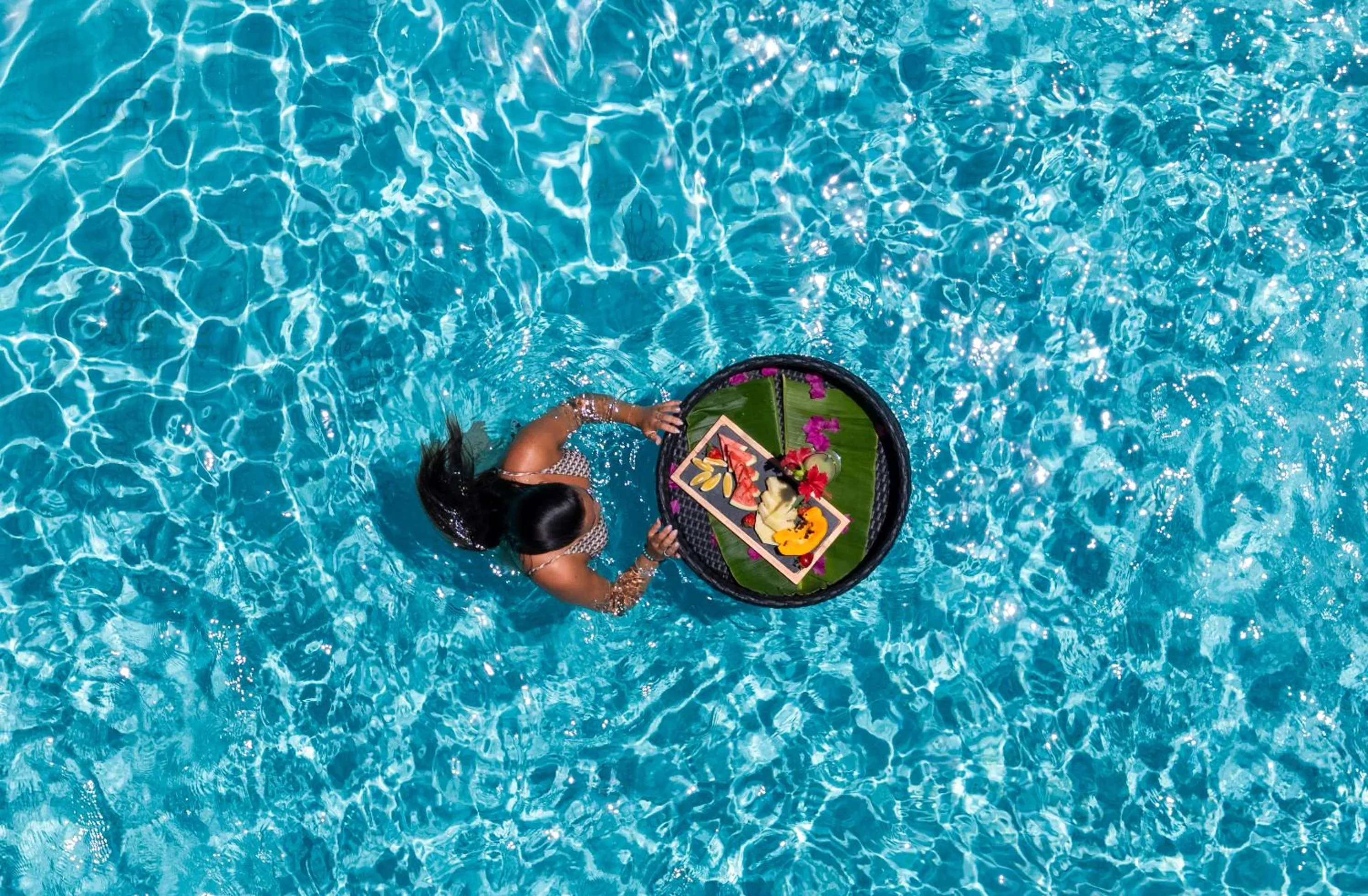 Food and drinks in Bamboo Zanzibar