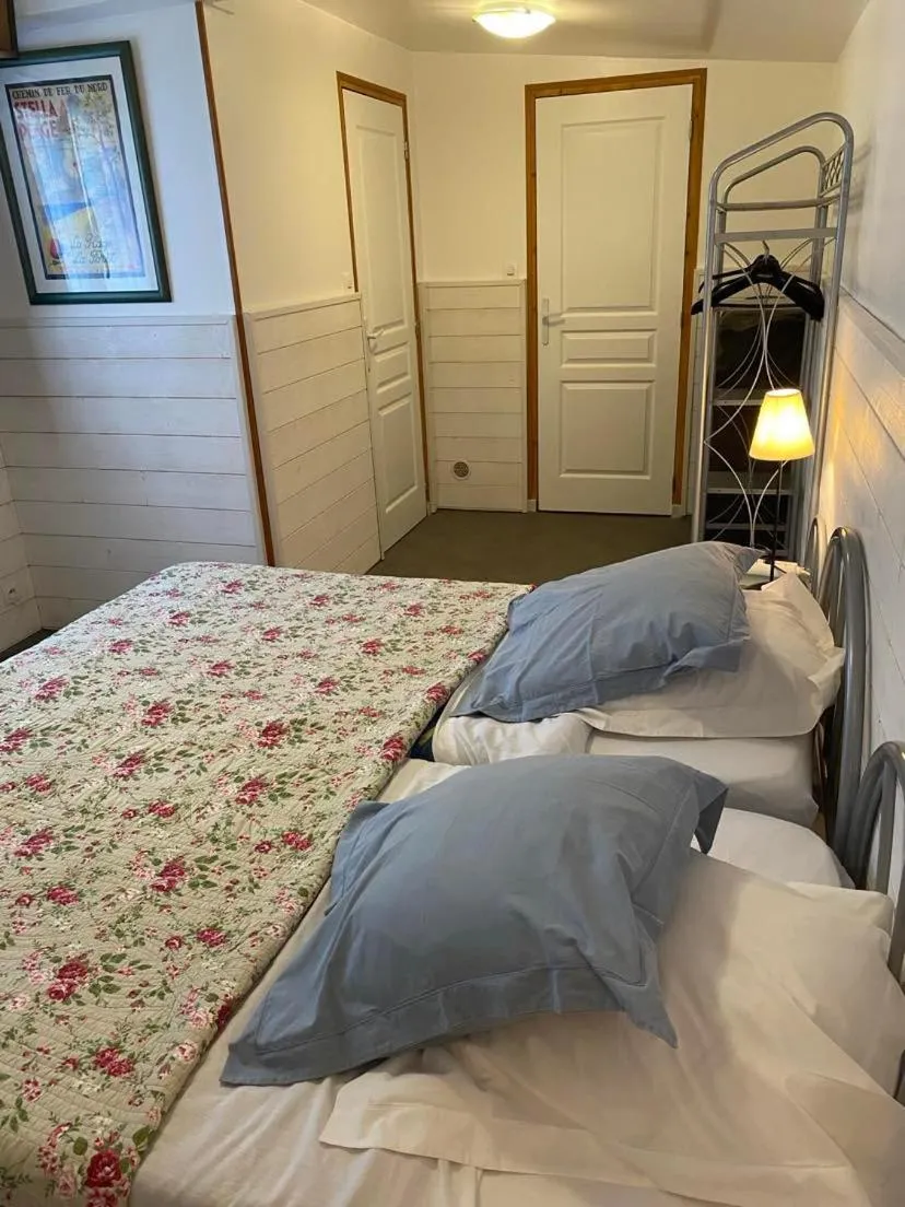 Bed in Chambres d'hotes Welcome Trépied