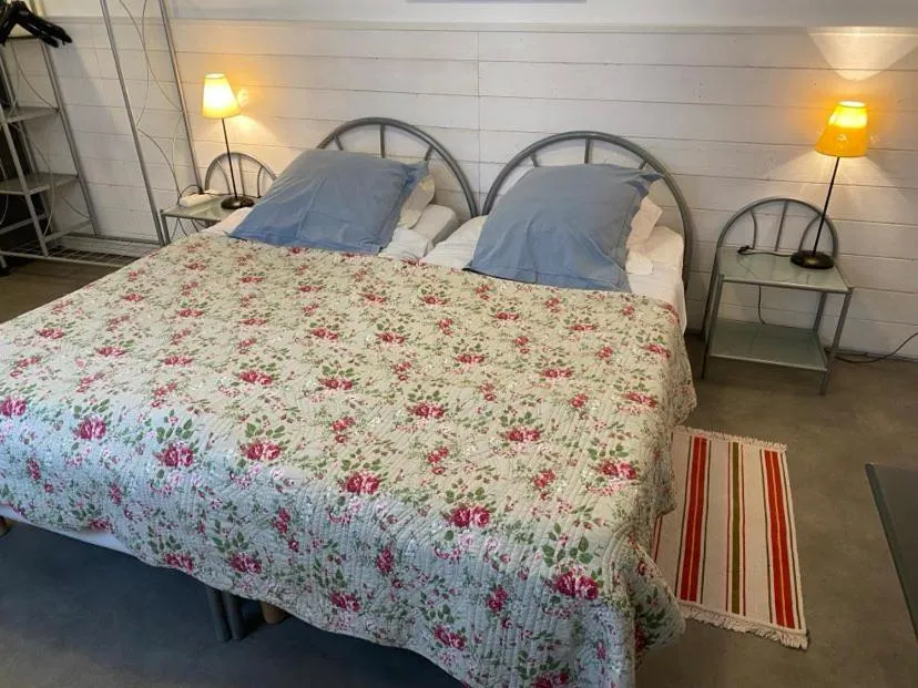 Bed in Chambres d'hotes Welcome Trépied