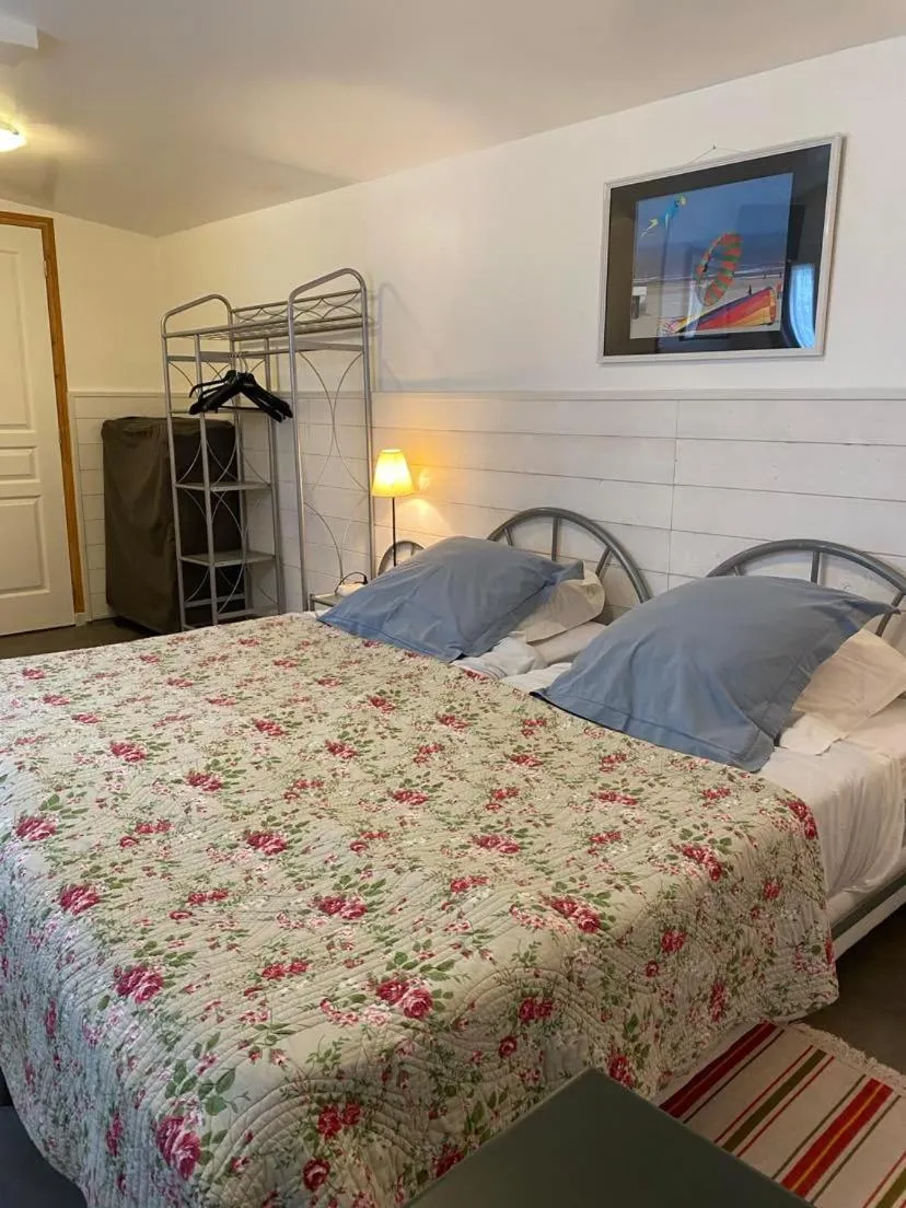 Bed in Chambres d'hotes Welcome Trépied