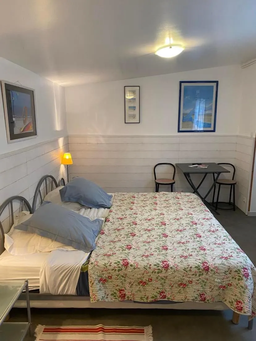 Bed in Chambres d'hotes Welcome Trépied