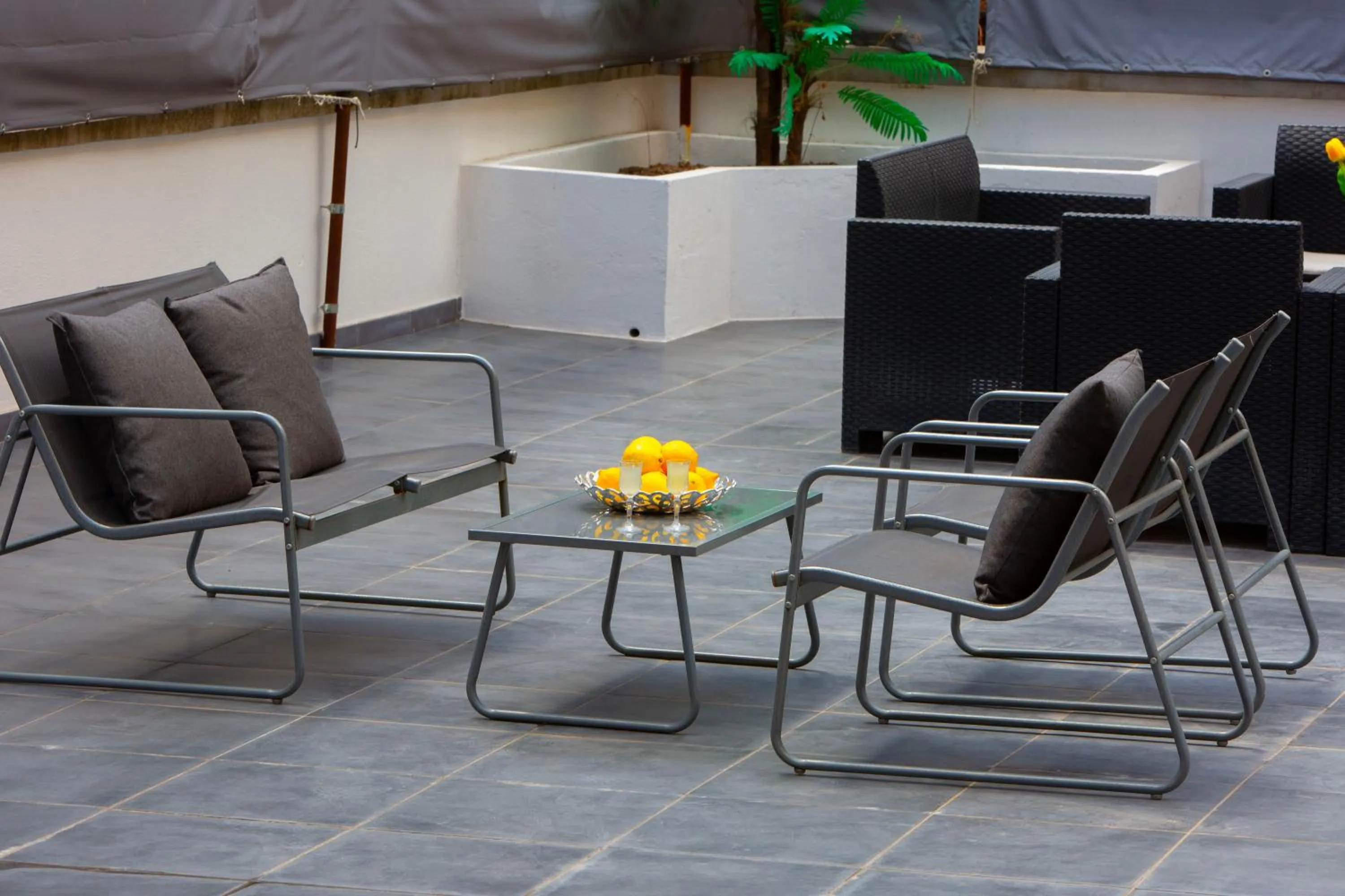 Balcony/Terrace in ROYAL ROOMS STATION NAPOLI