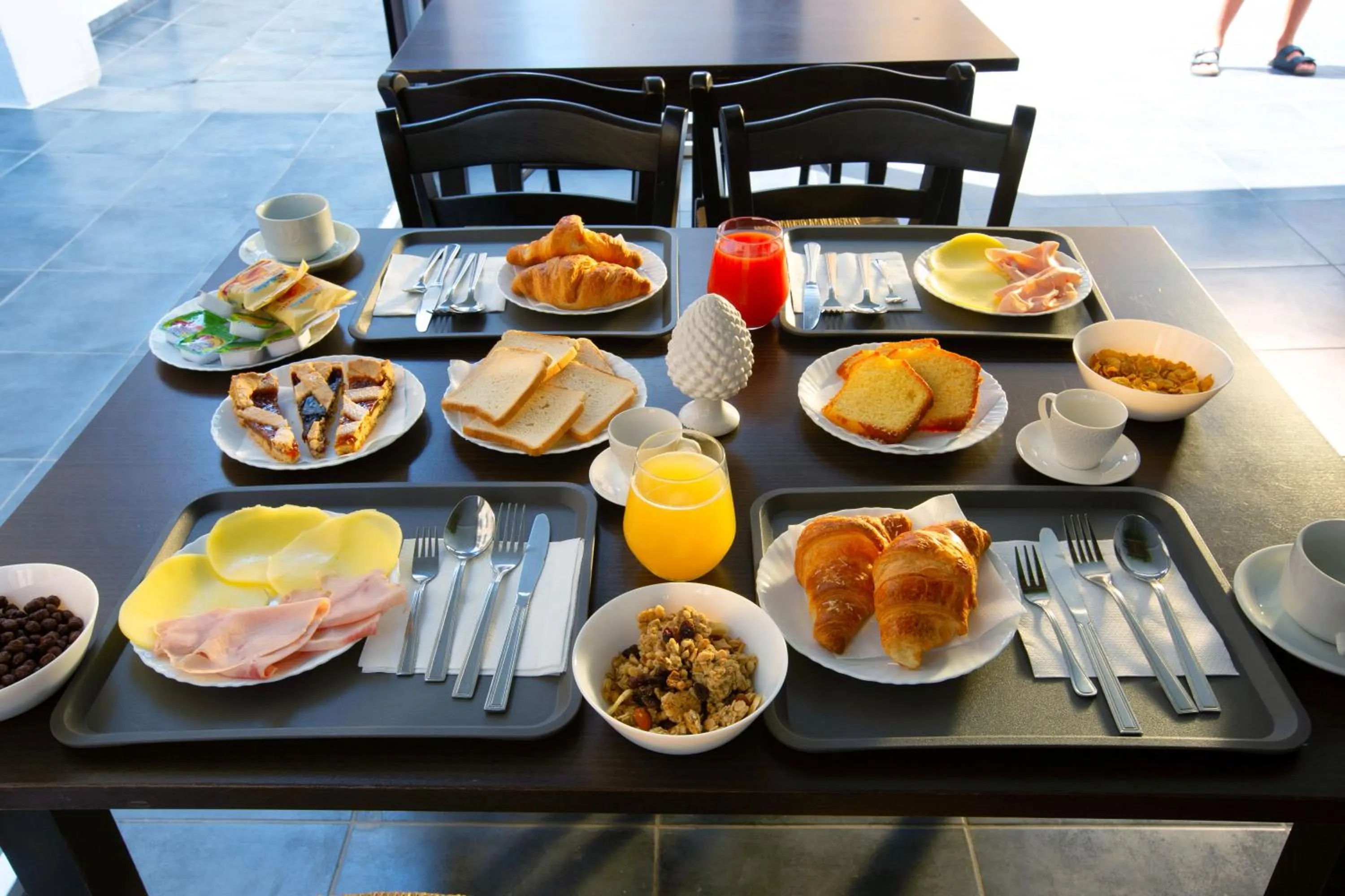 Balcony/Terrace in ROYAL ROOMS STATION NAPOLI