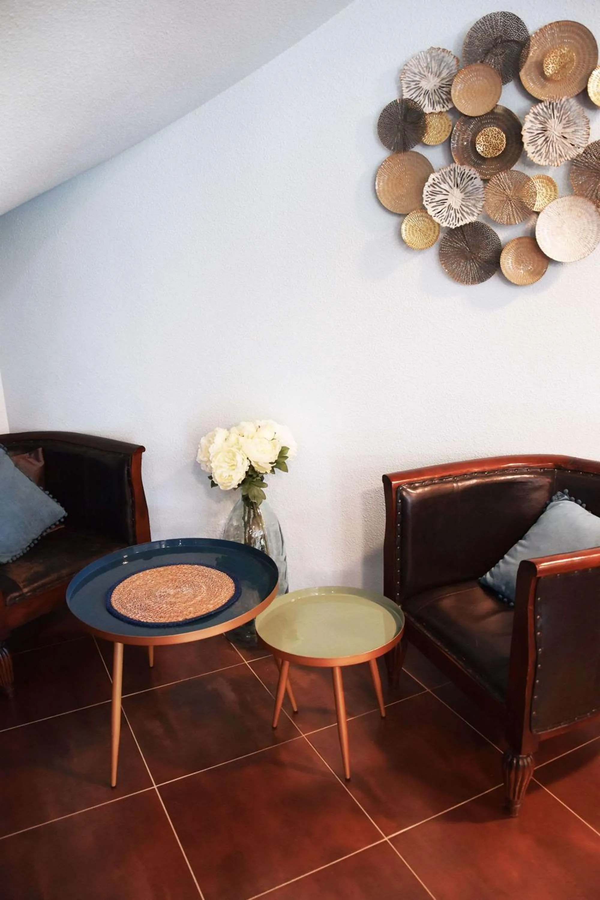 Lobby or reception in Brit Hotel Confort - La Tour Blanche