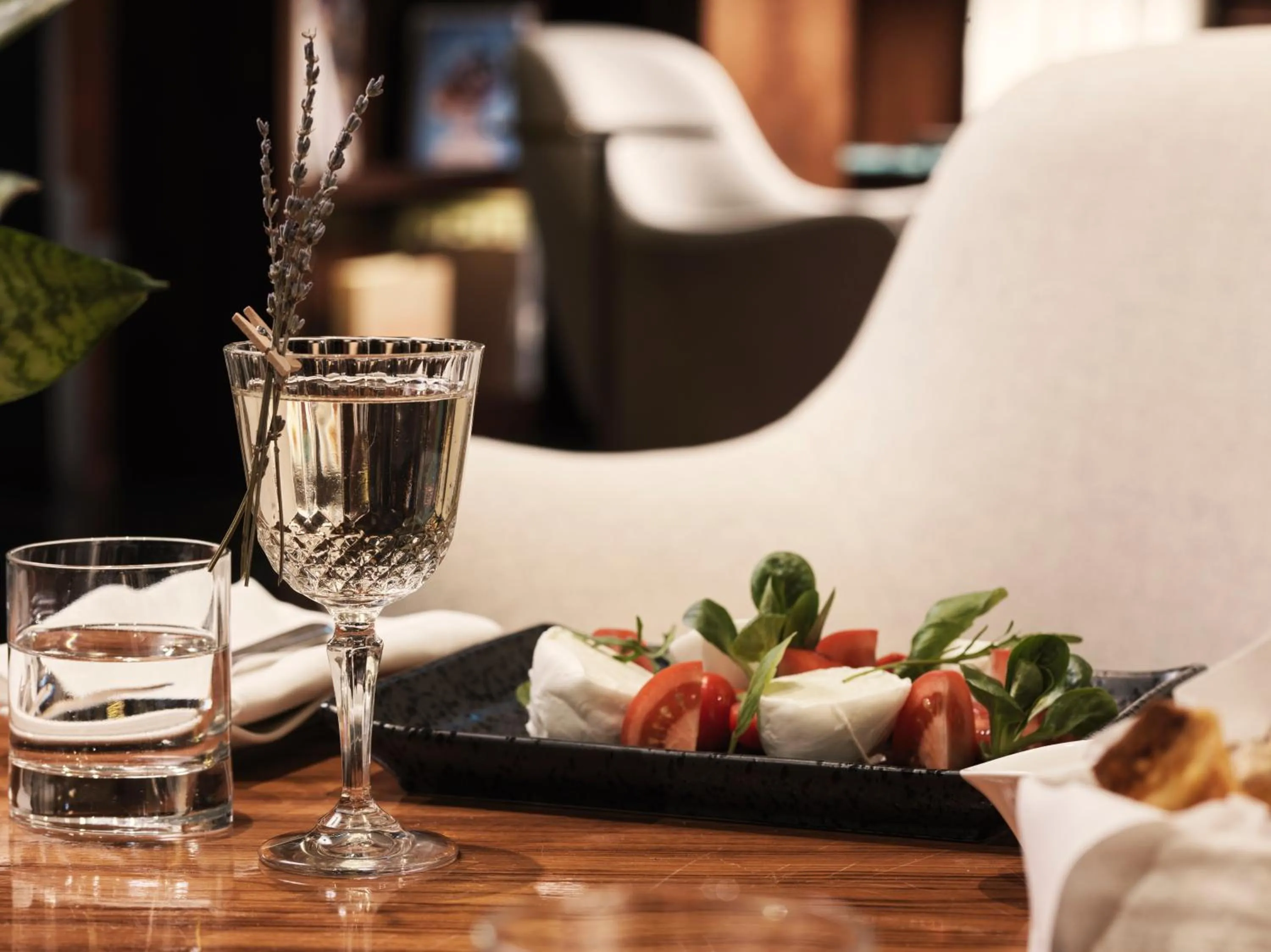 Alcoholic drinks in J.K. Place Roma - The Leading Hotels of the World