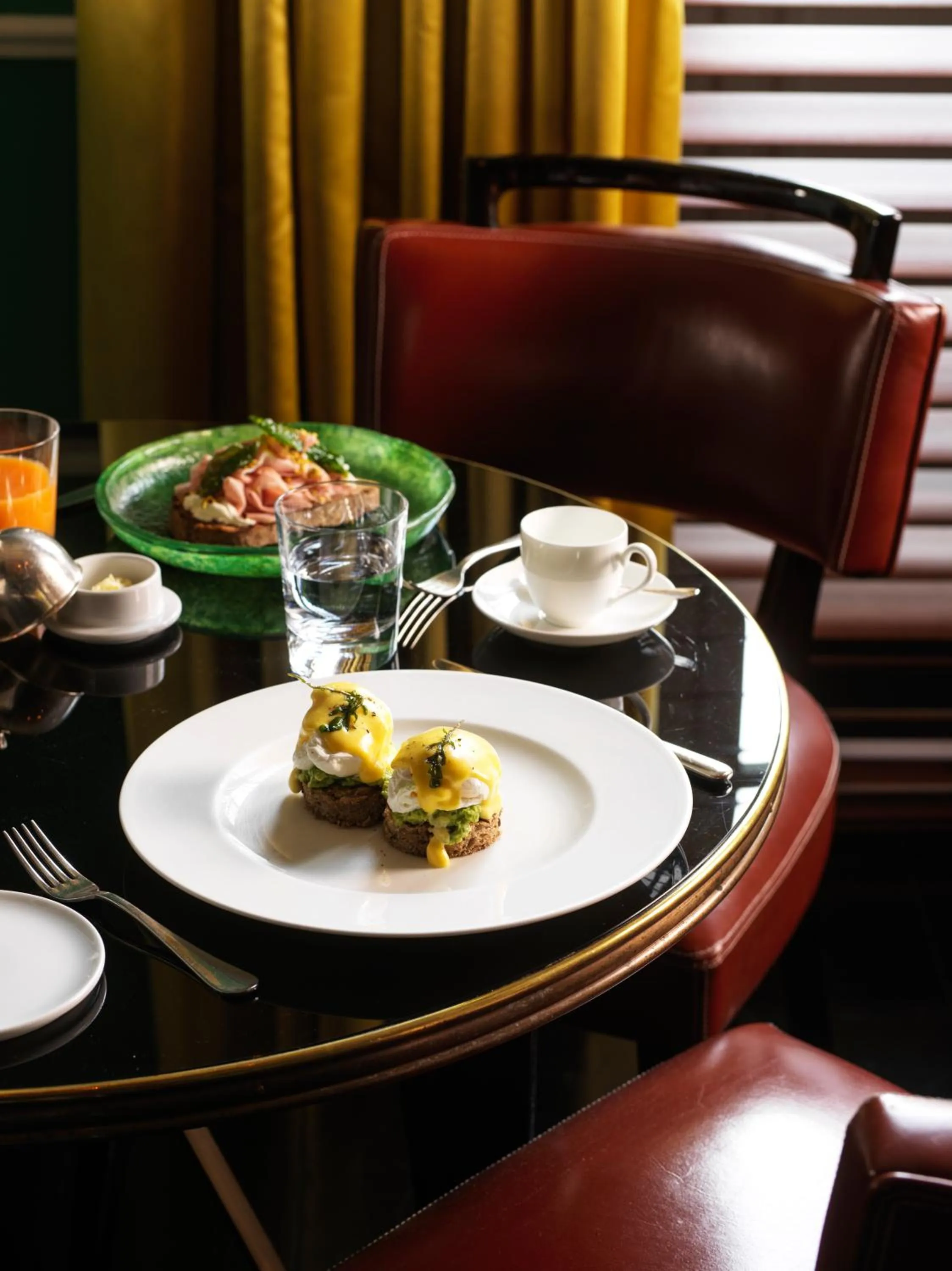 Food in J.K. Place Roma - The Leading Hotels of the World