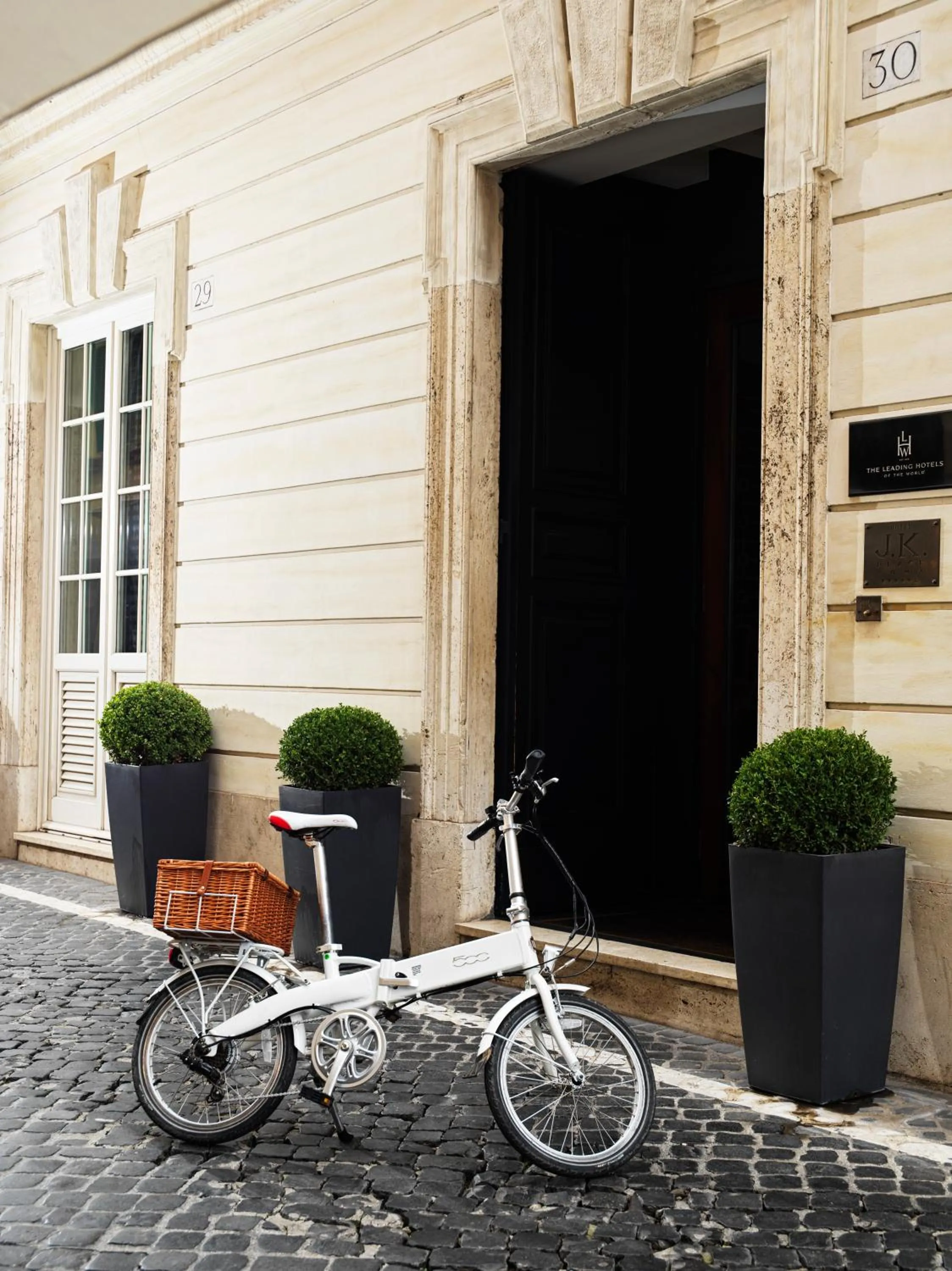 Facade/entrance in J.K. Place Roma - The Leading Hotels of the World