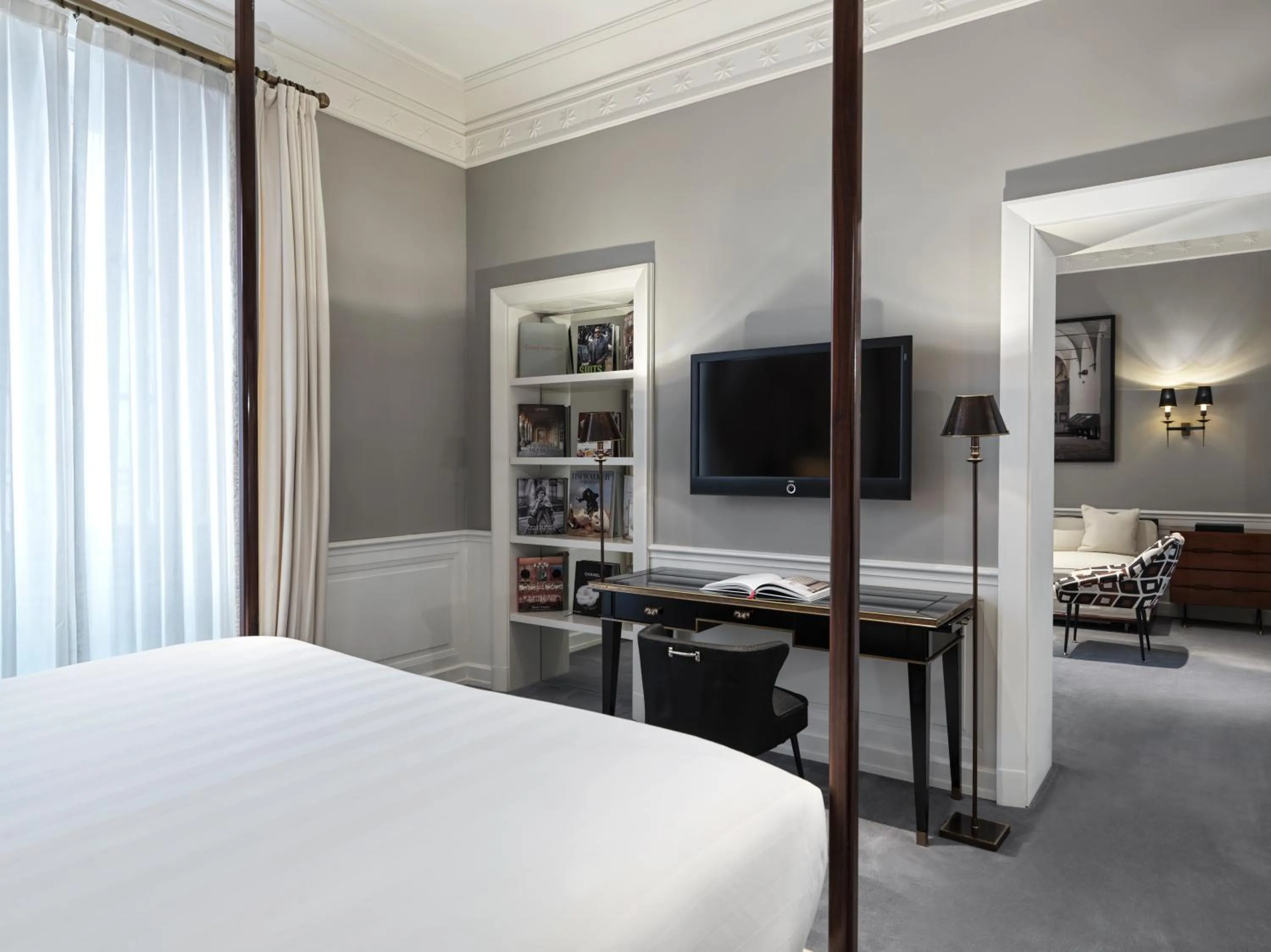 Photo of the whole room, Bed in J.K. Place Roma - The Leading Hotels of the World