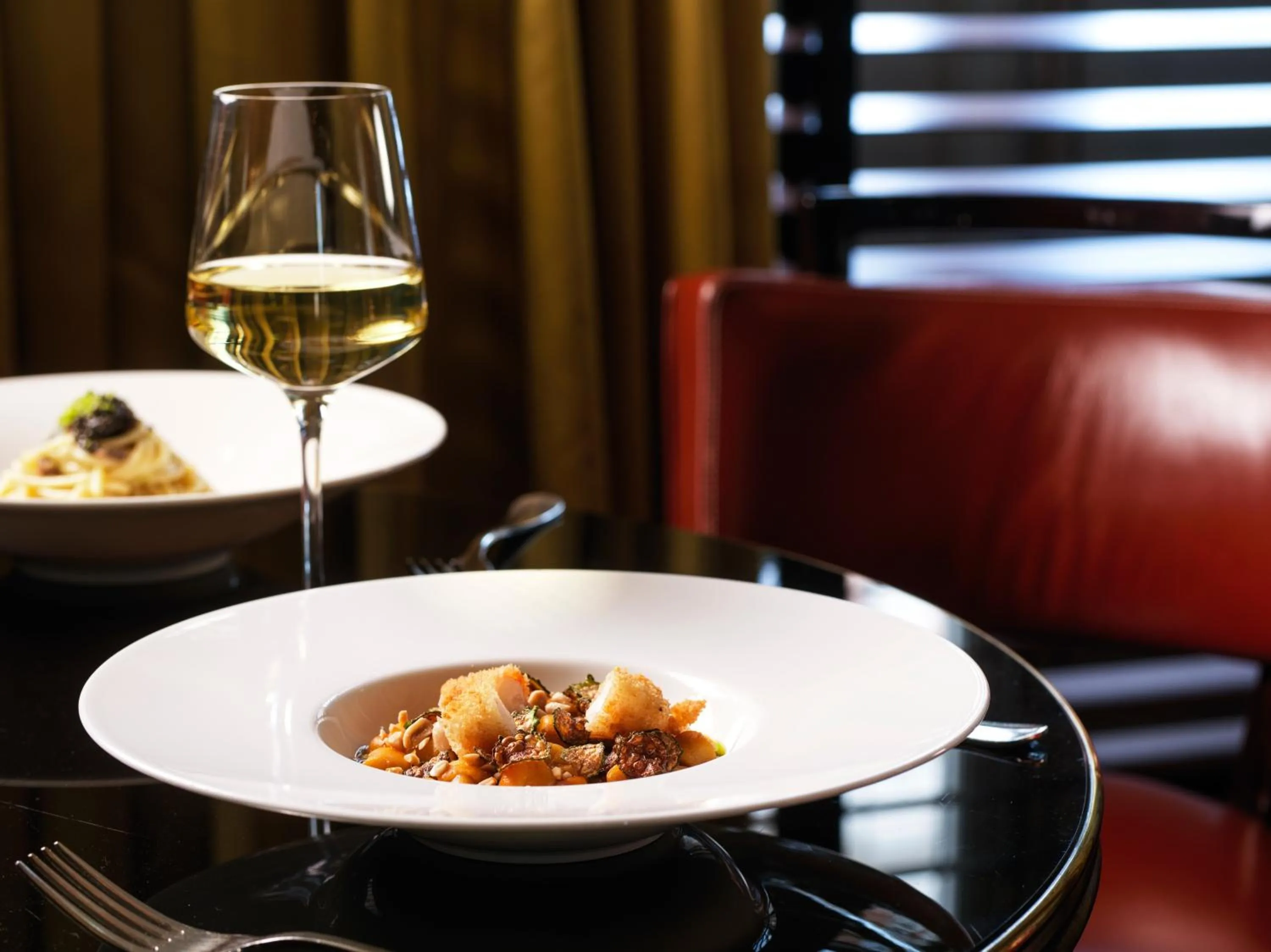 Food in J.K. Place Roma - The Leading Hotels of the World