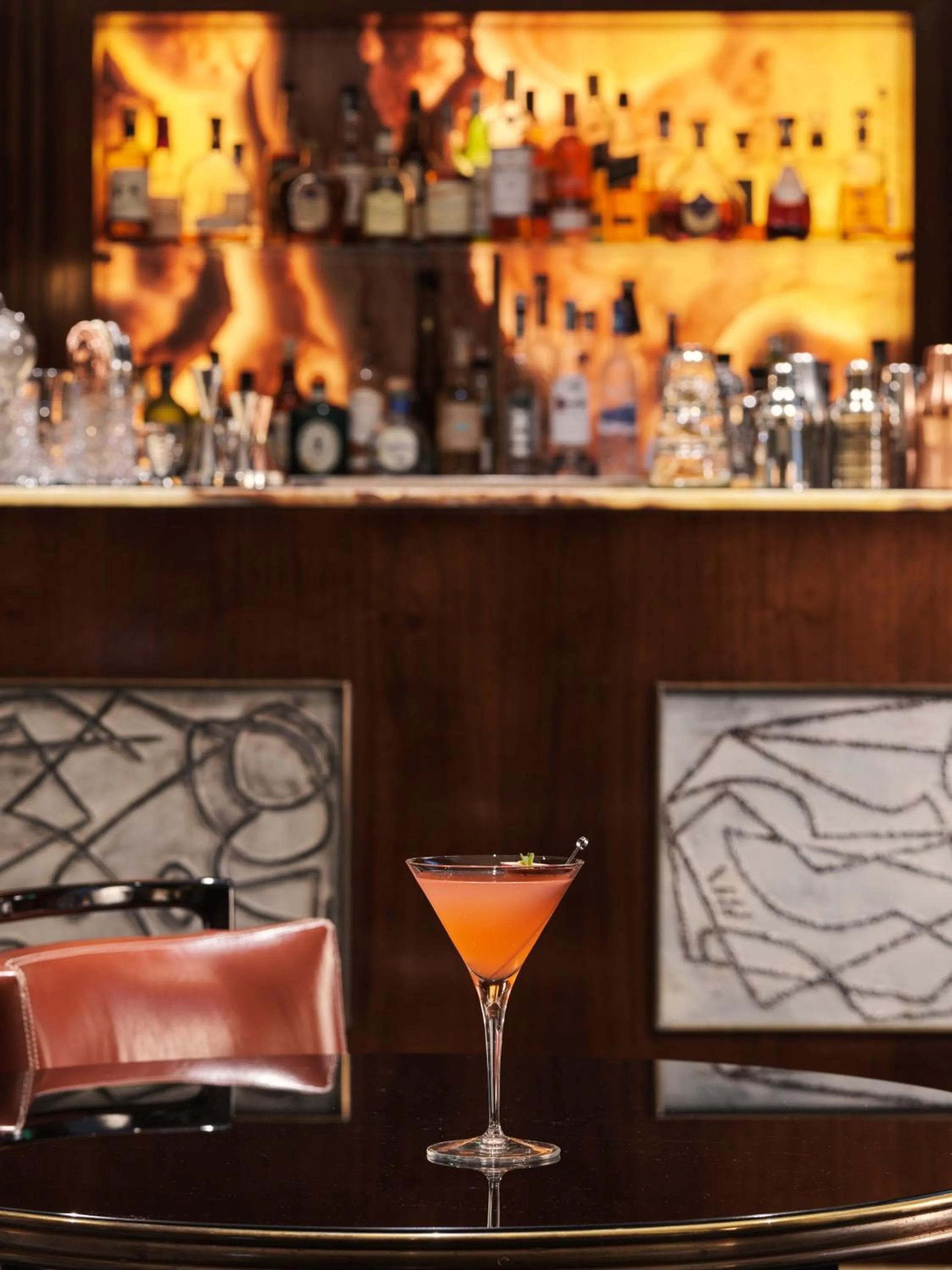 Lounge or bar in J.K. Place Roma - The Leading Hotels of the World