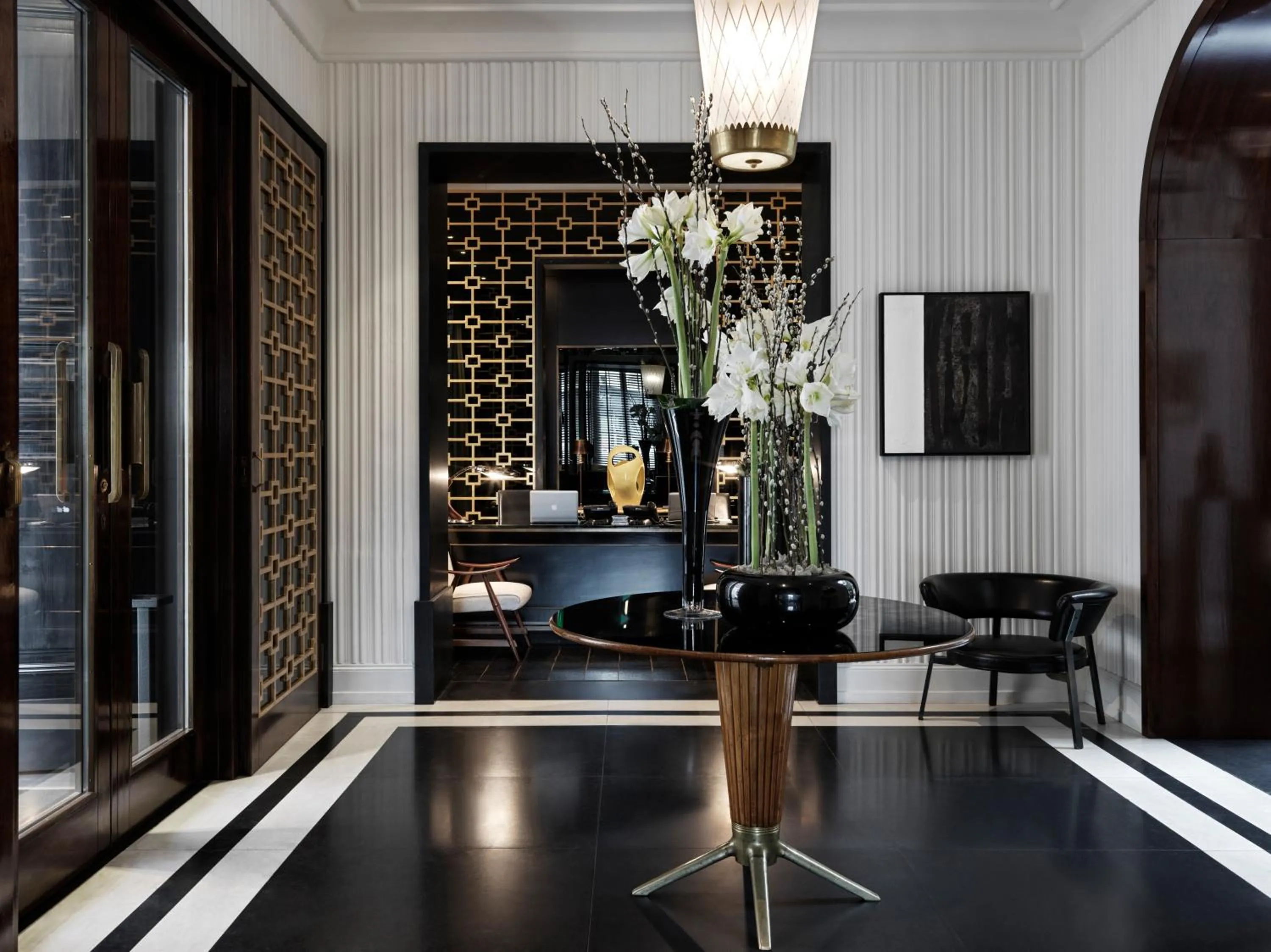 Lobby or reception in J.K. Place Roma - The Leading Hotels of the World