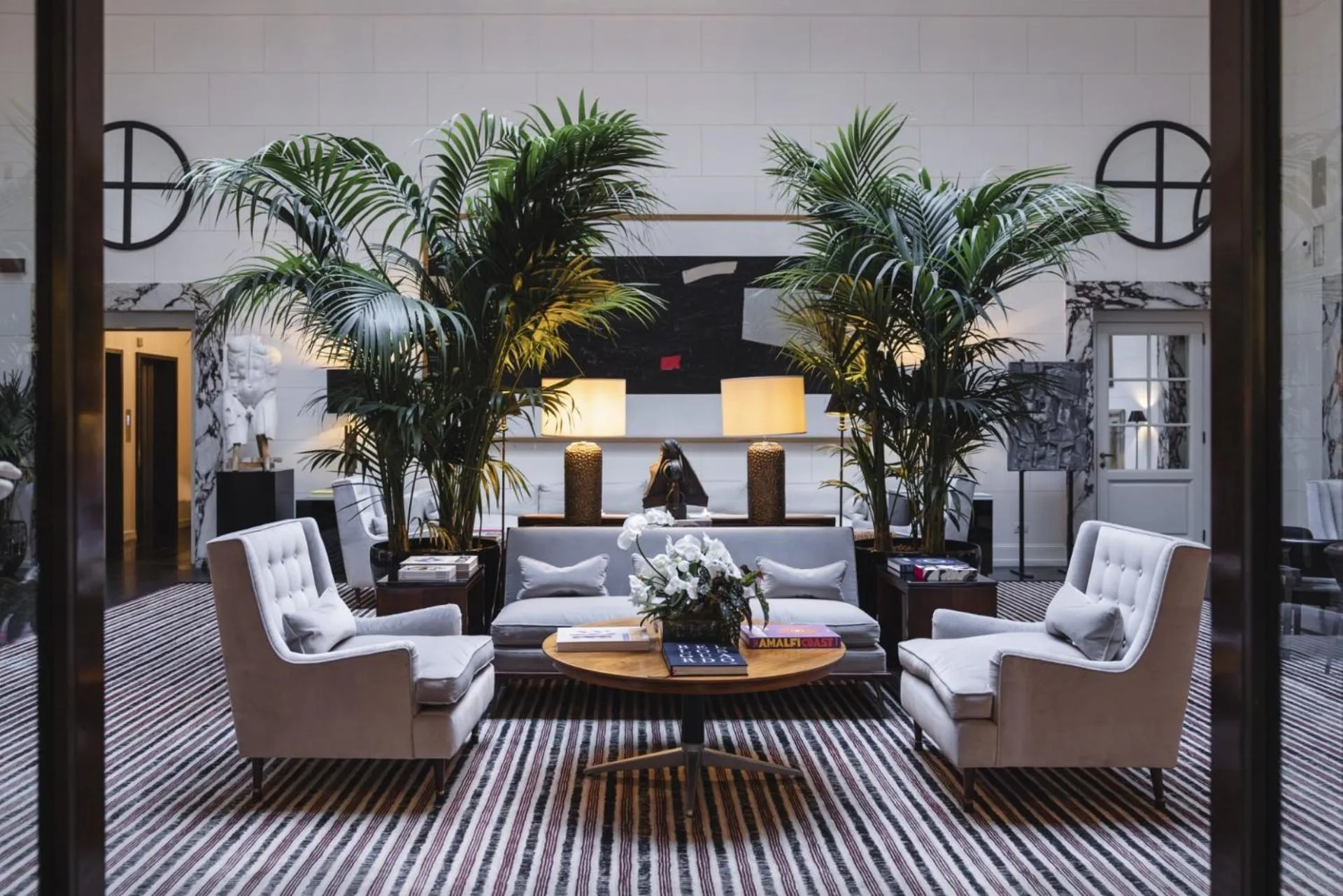 Living room in J.K. Place Roma - The Leading Hotels of the World