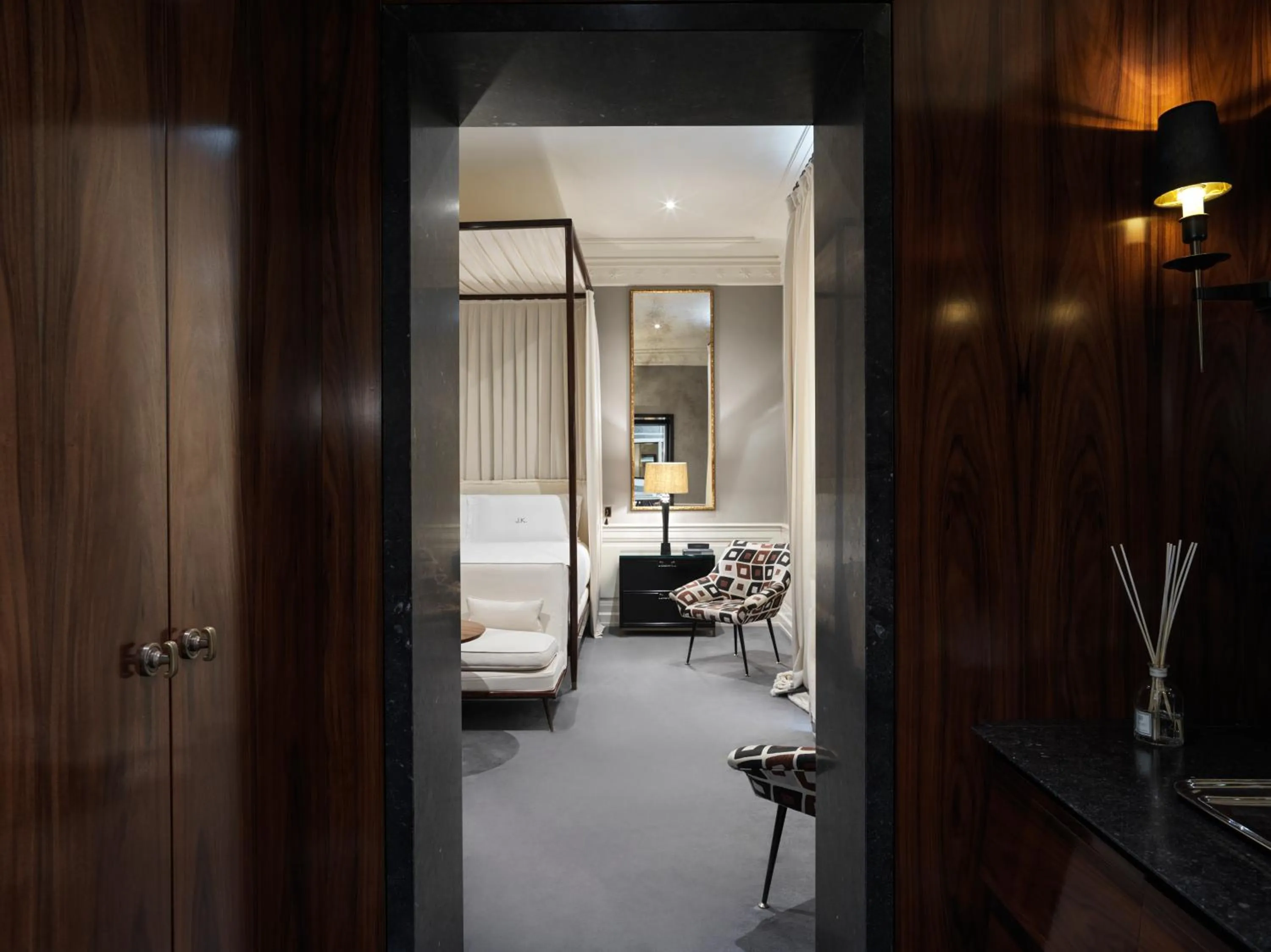 Photo of the whole room, Bed in J.K. Place Roma - The Leading Hotels of the World