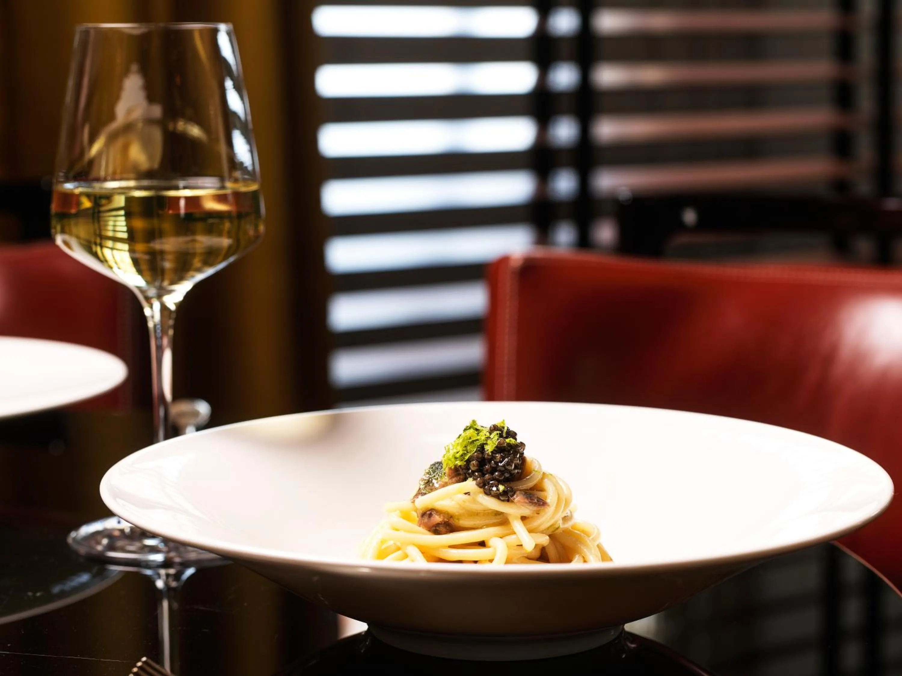 Food in J.K. Place Roma - The Leading Hotels of the World