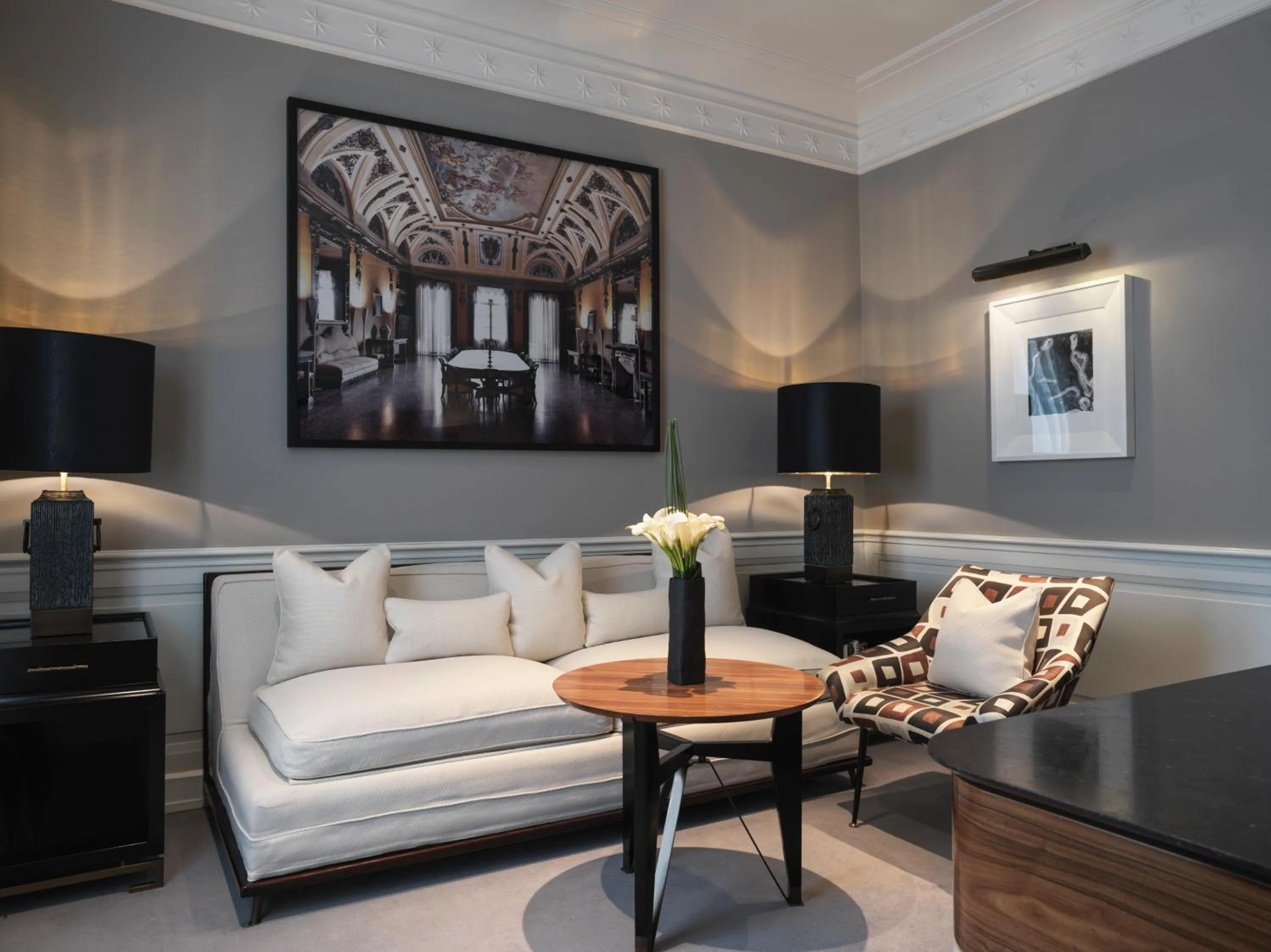 Living room in J.K. Place Roma - The Leading Hotels of the World