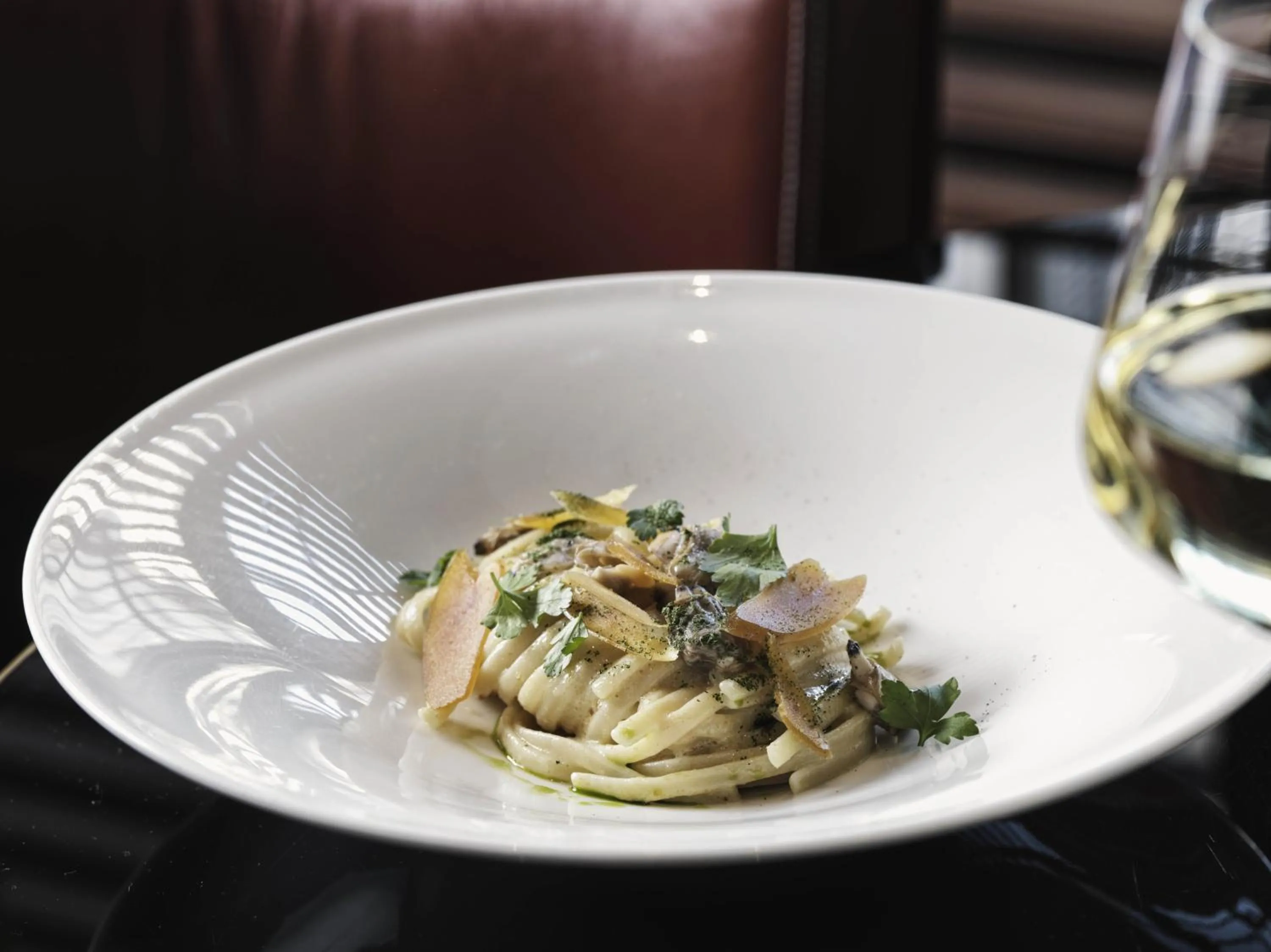 Food in J.K. Place Roma - The Leading Hotels of the World