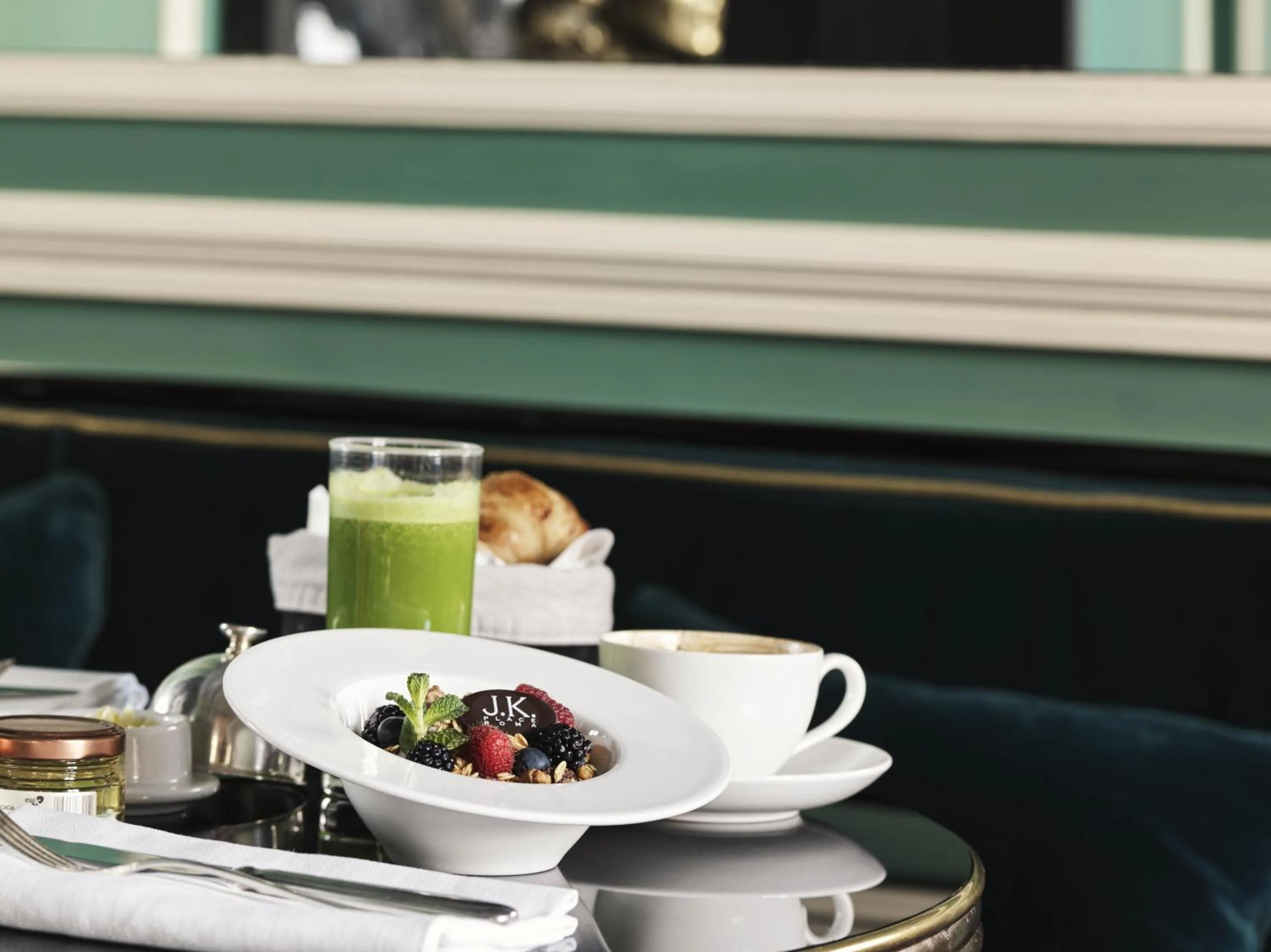 Food in J.K. Place Roma - The Leading Hotels of the World