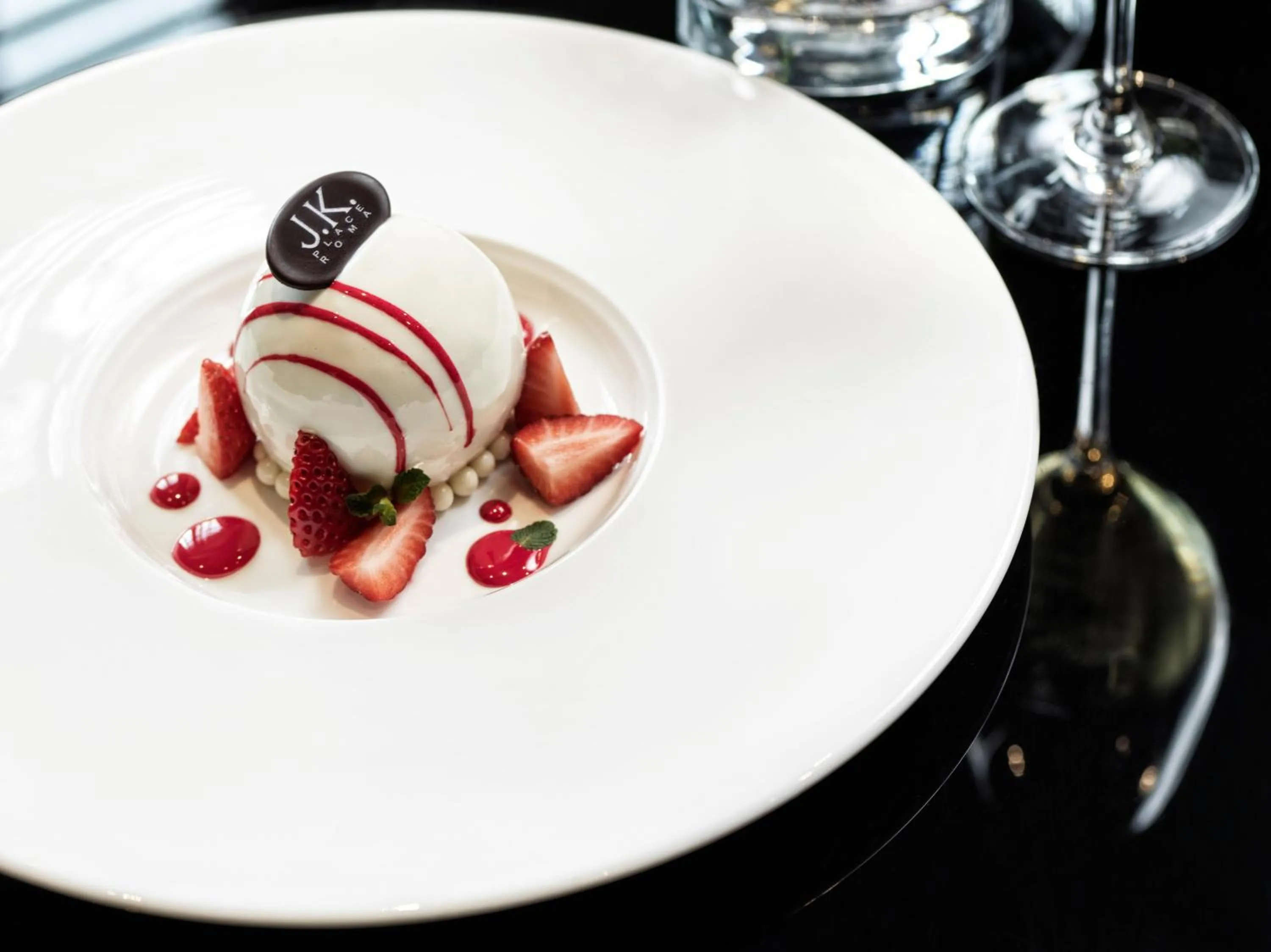 Food in J.K. Place Roma - The Leading Hotels of the World