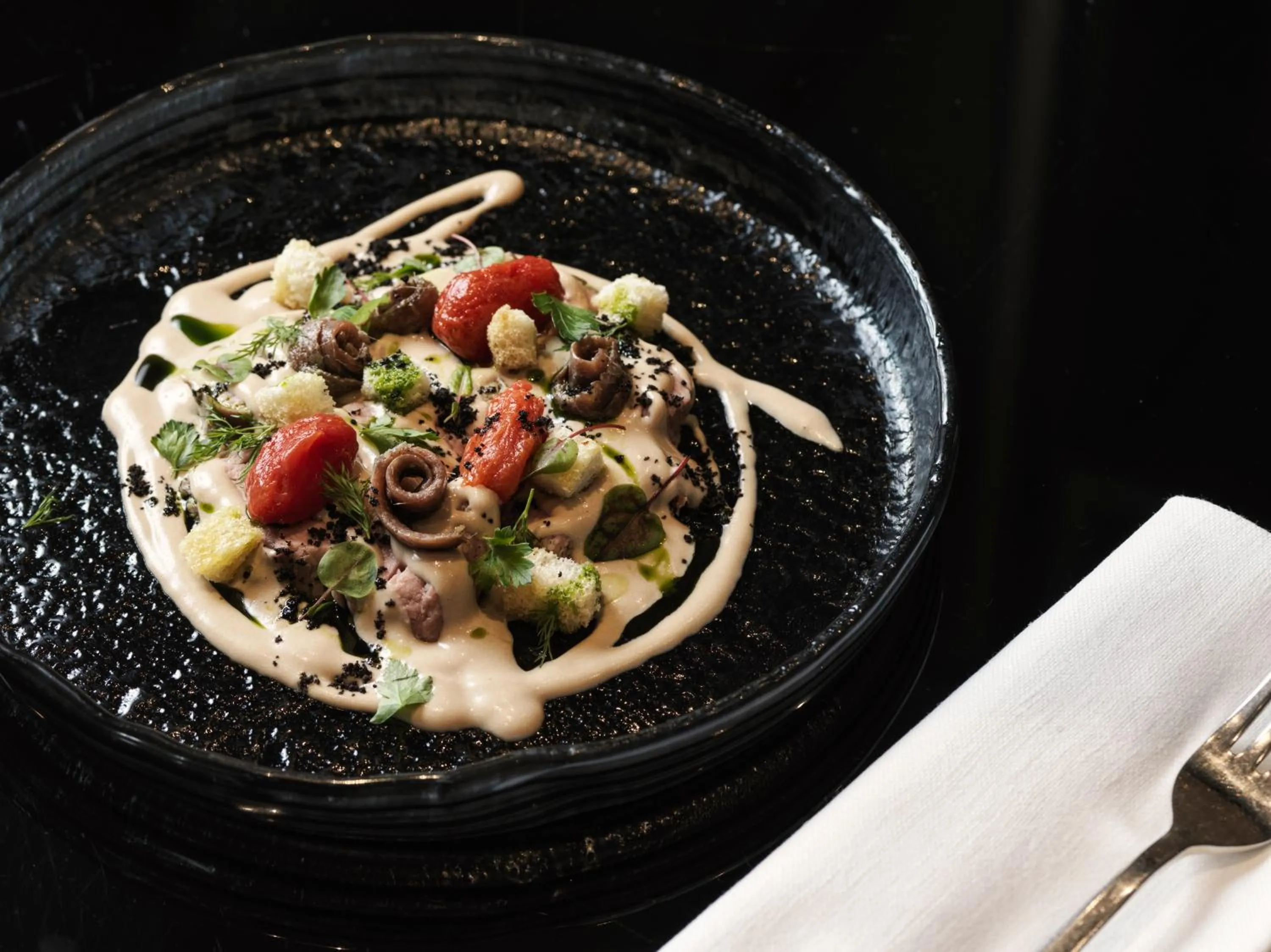 Food in J.K. Place Roma - The Leading Hotels of the World