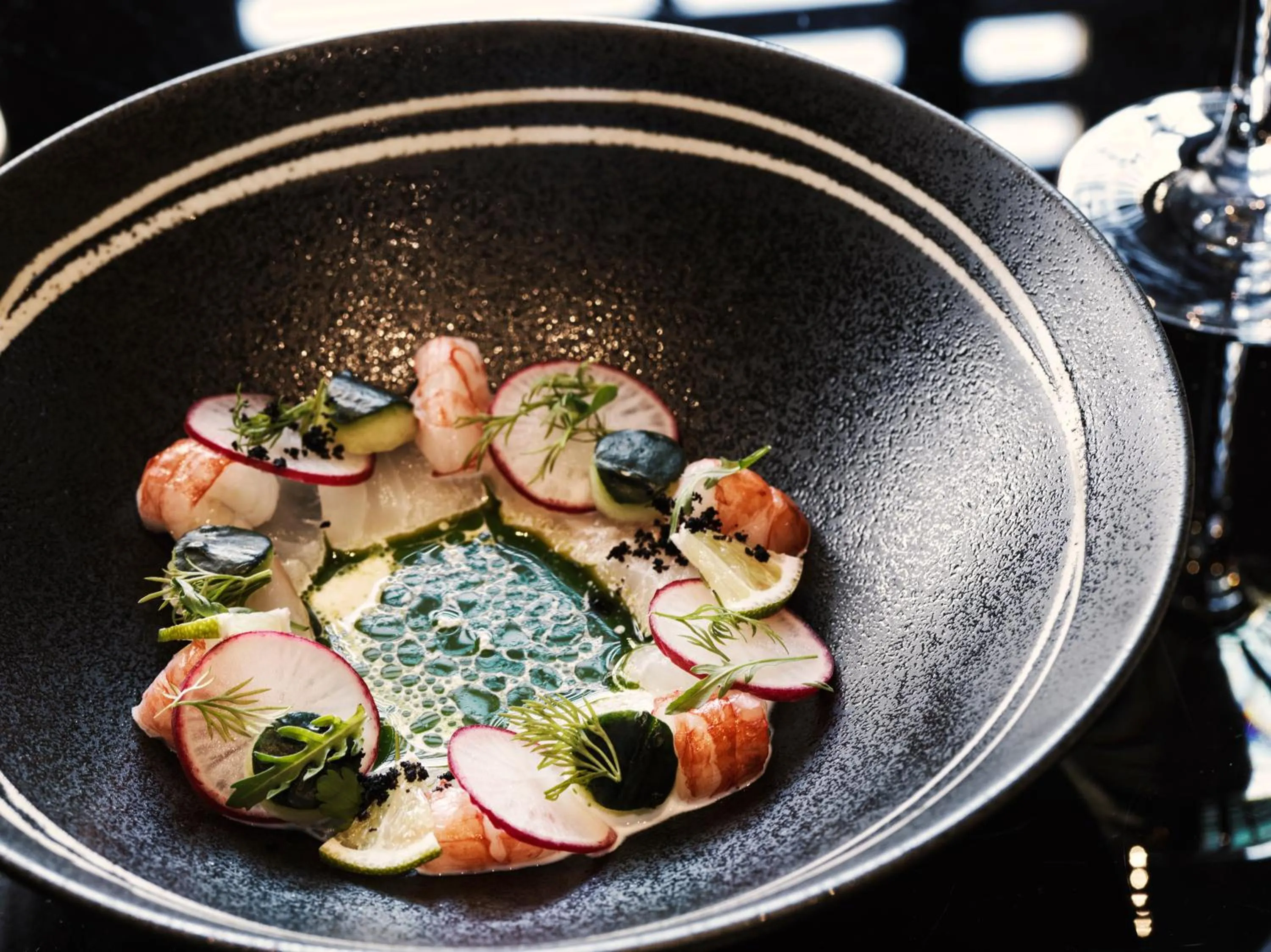 Food in J.K. Place Roma - The Leading Hotels of the World