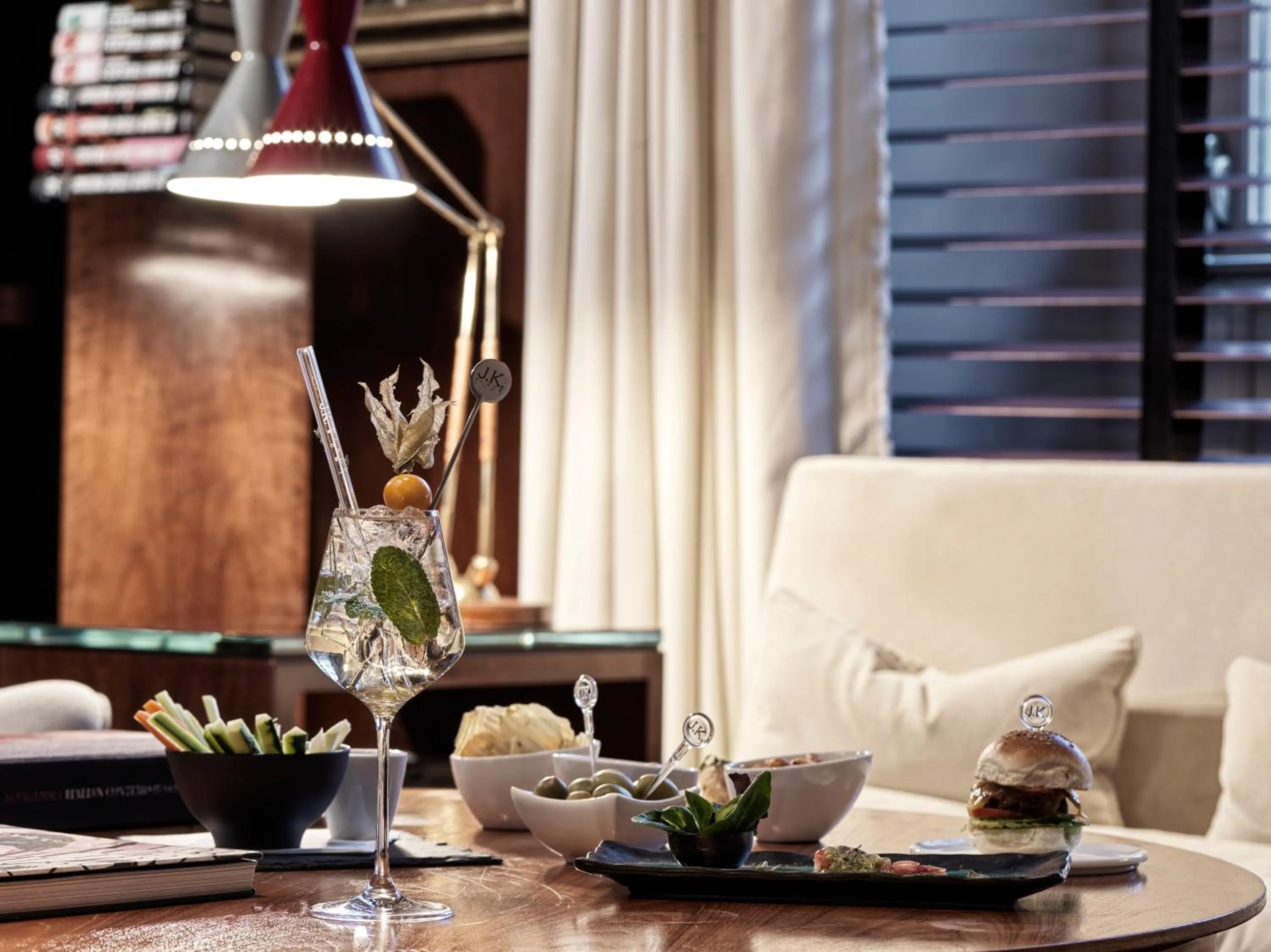 Restaurant/places to eat in J.K. Place Roma - The Leading Hotels of the World