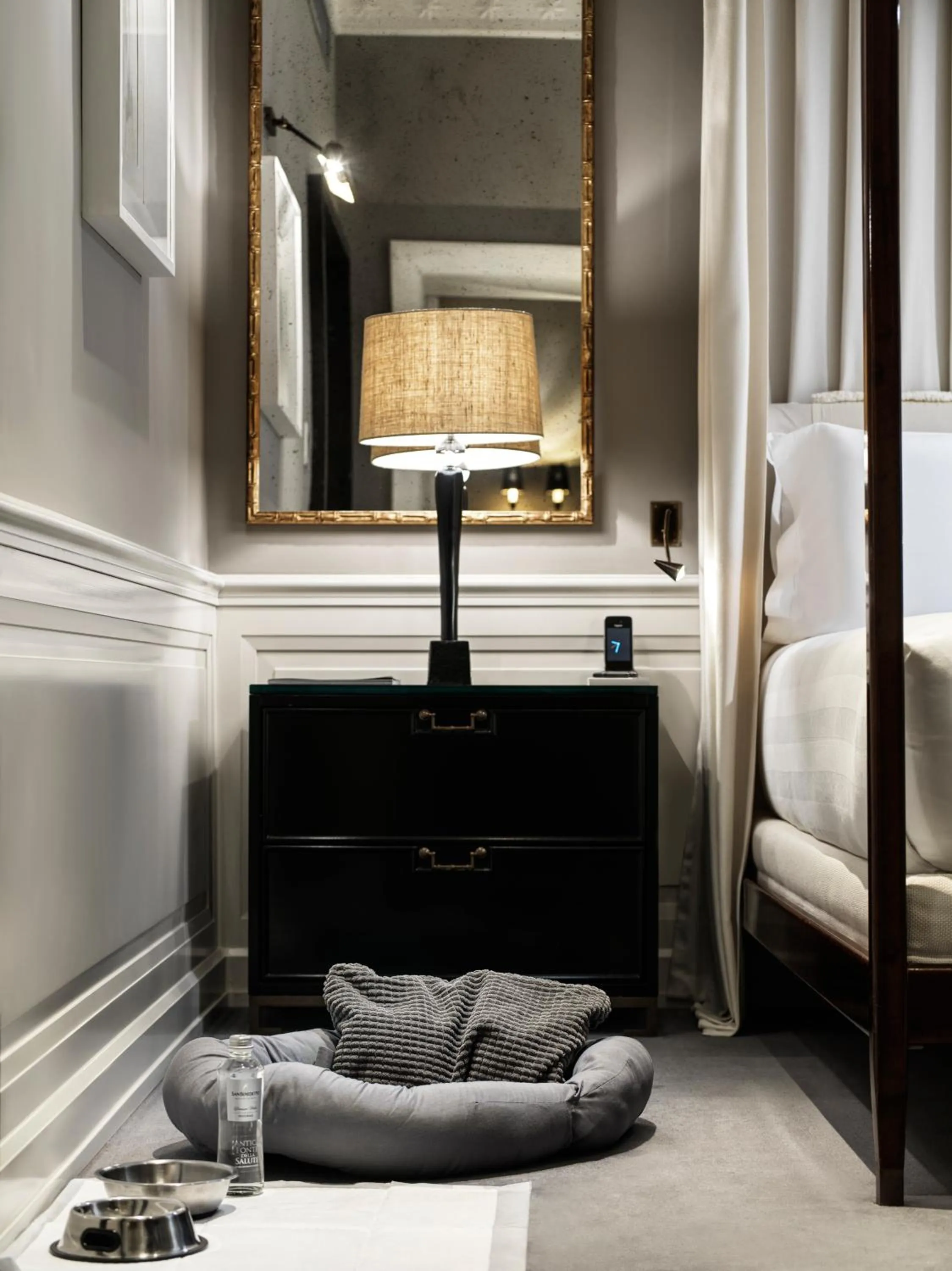 Bedroom, Bed in J.K. Place Roma - The Leading Hotels of the World