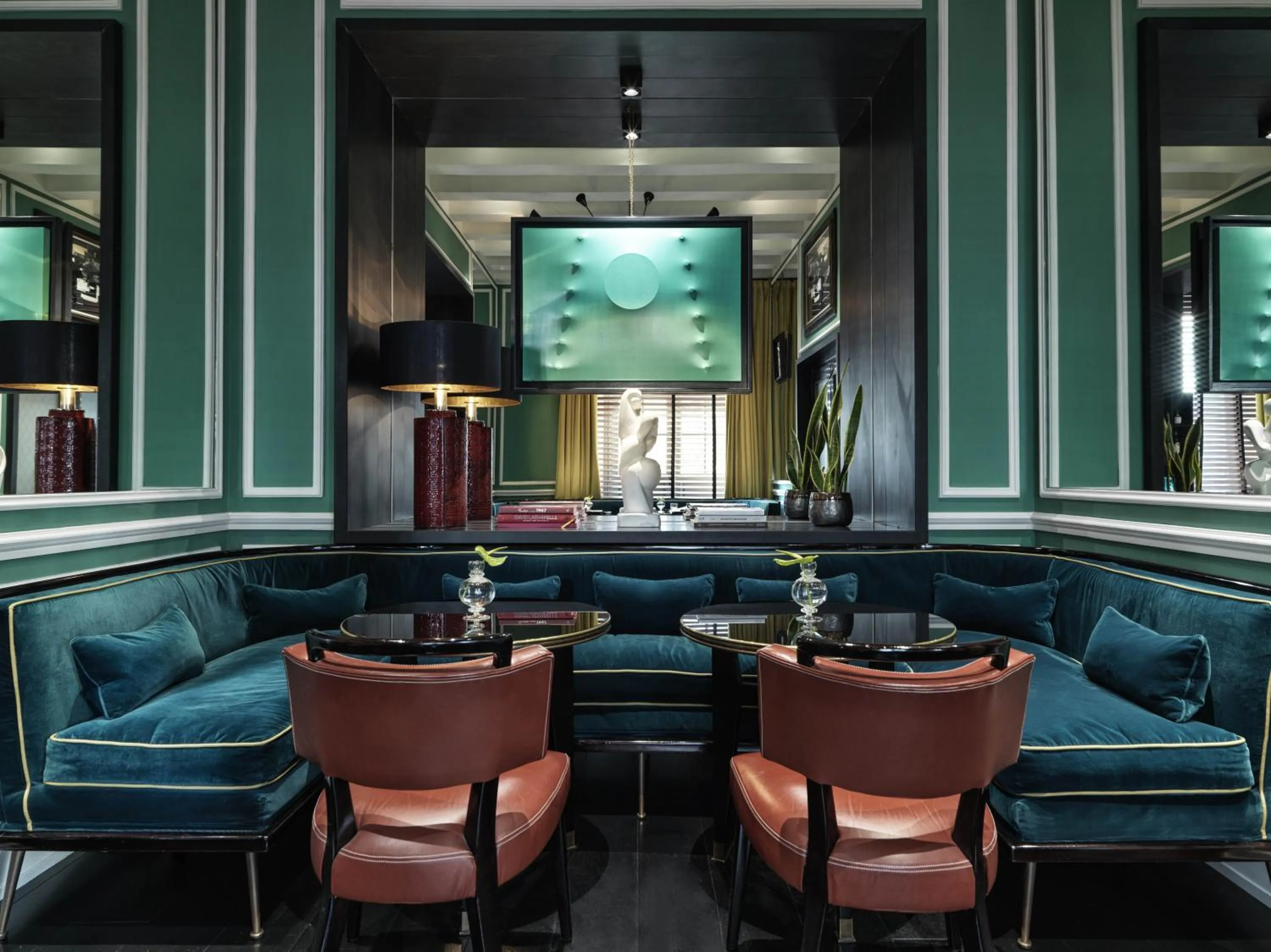 Restaurant/places to eat in J.K. Place Roma - The Leading Hotels of the World