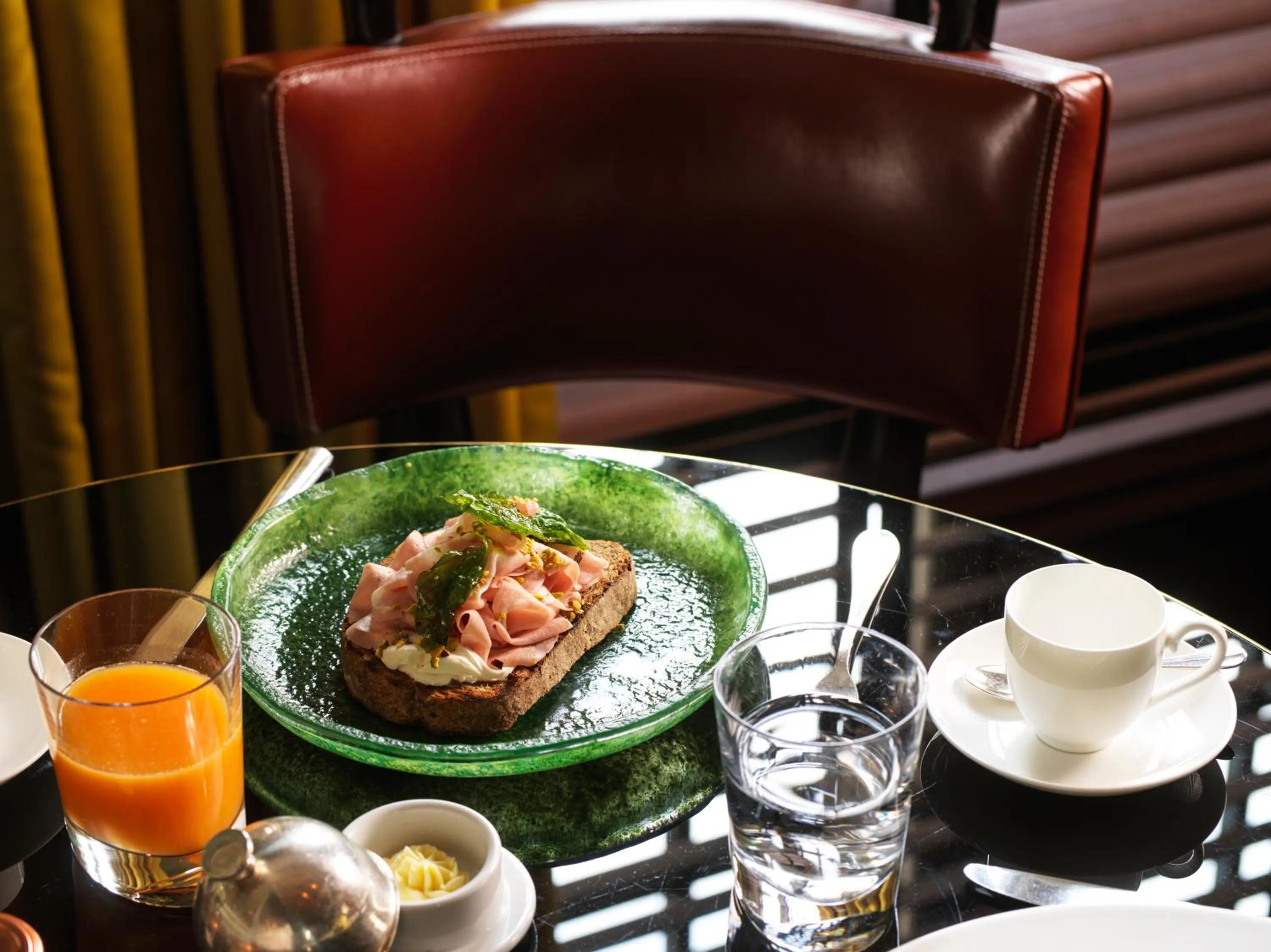 Food in J.K. Place Roma - The Leading Hotels of the World