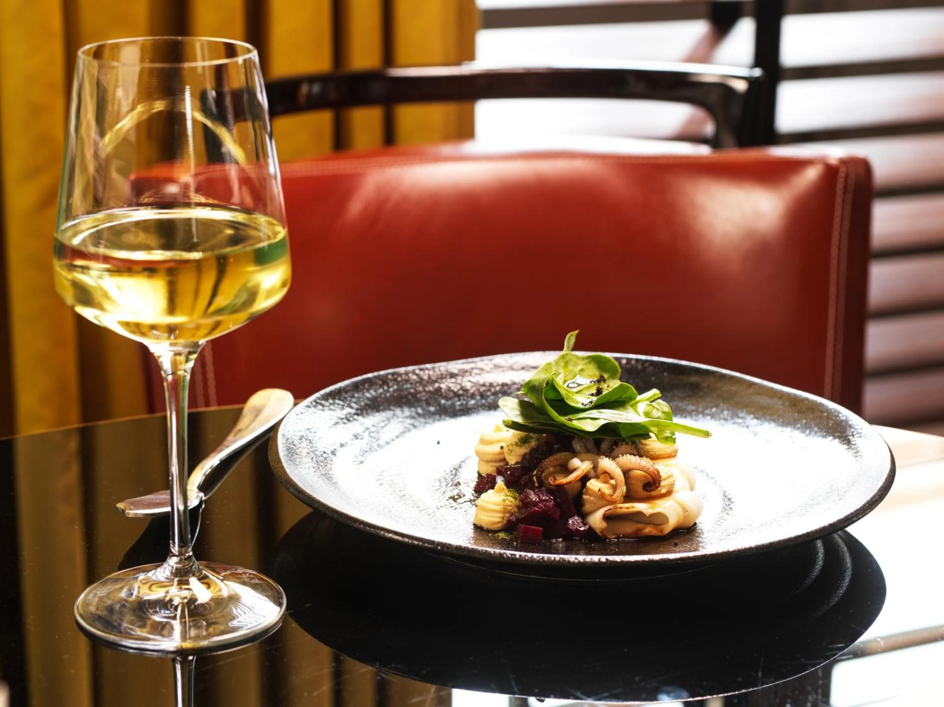 Food in J.K. Place Roma - The Leading Hotels of the World