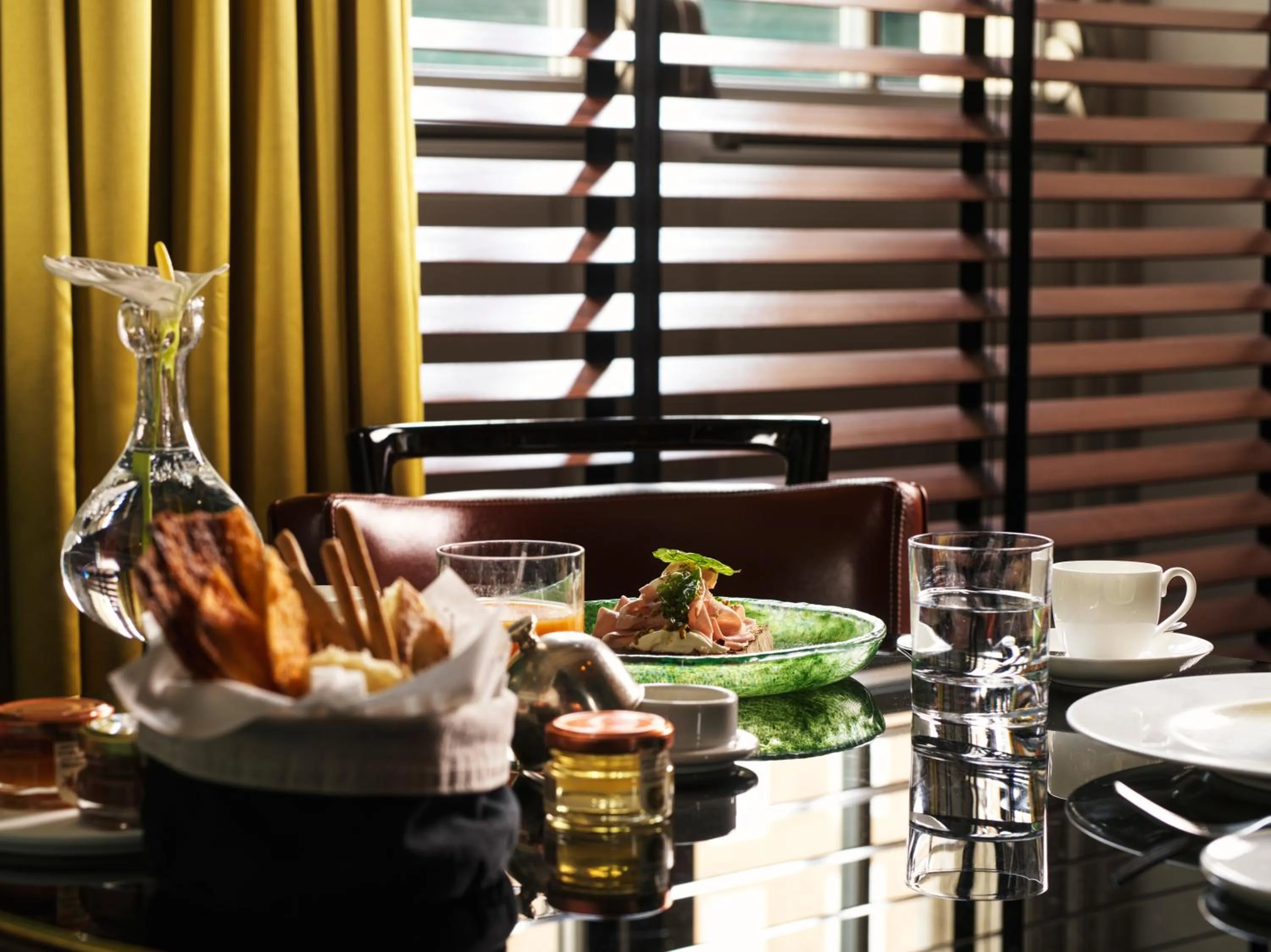 Food in J.K. Place Roma - The Leading Hotels of the World