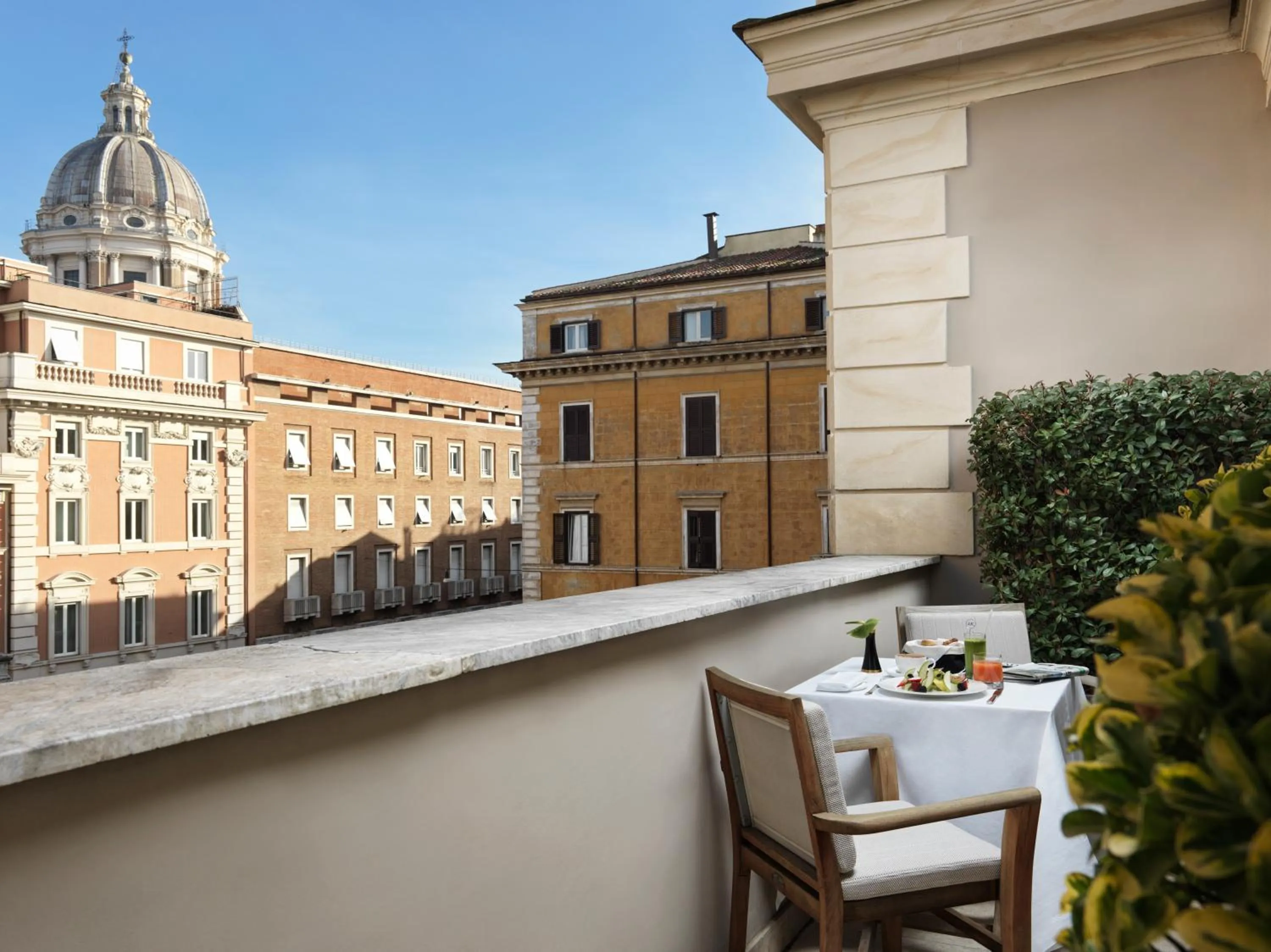 View (from property/room) in J.K. Place Roma - The Leading Hotels of the World