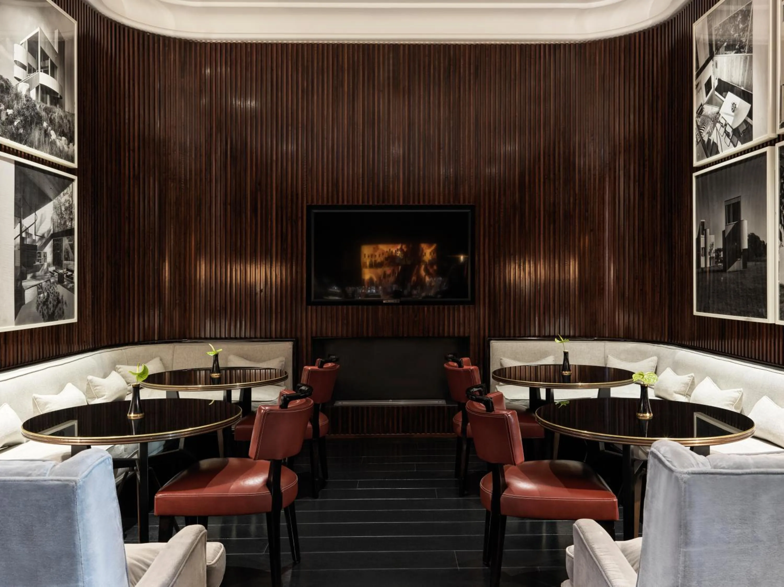 Lounge or bar in J.K. Place Roma - The Leading Hotels of the World