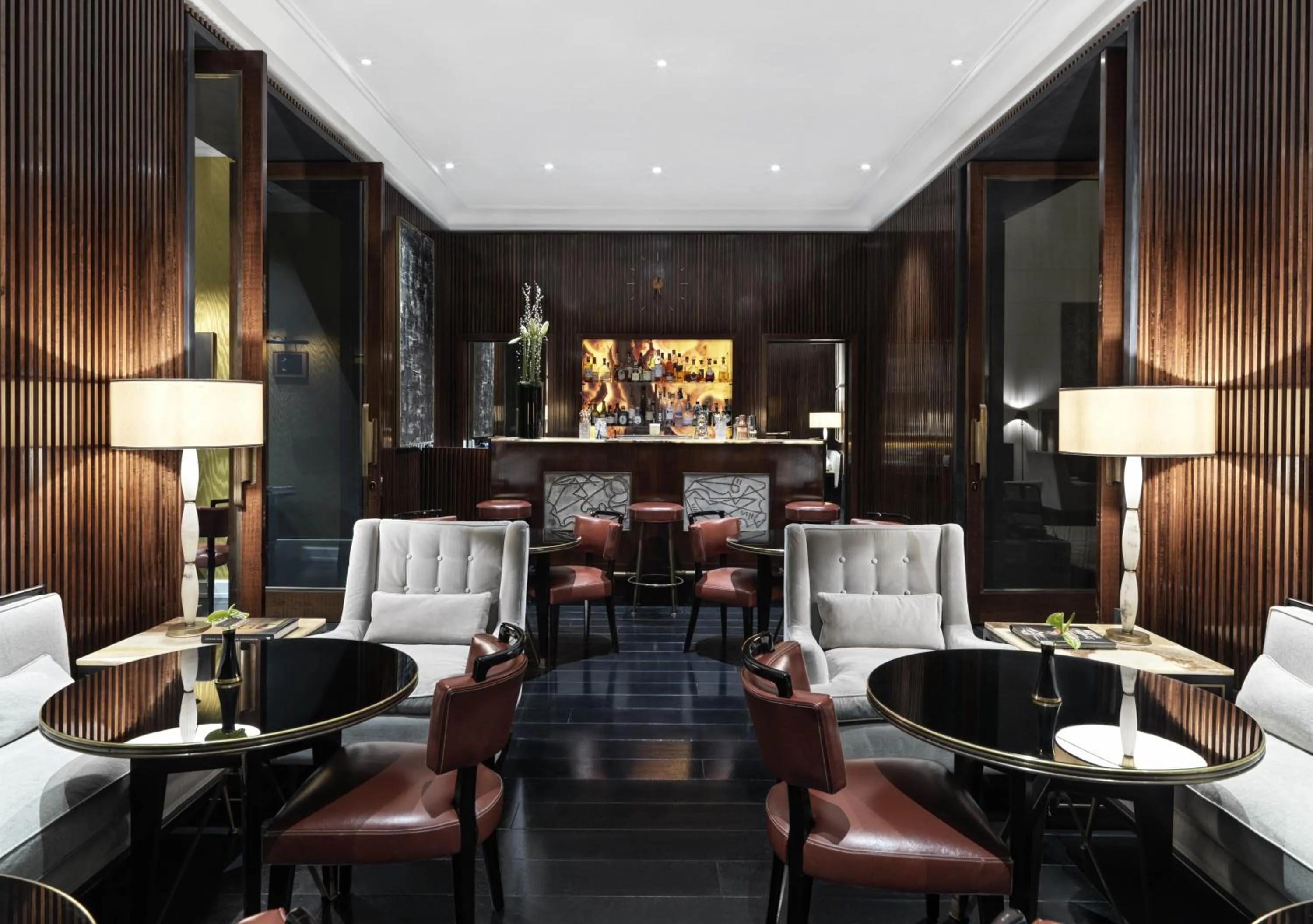 Lounge or bar in J.K. Place Roma - The Leading Hotels of the World