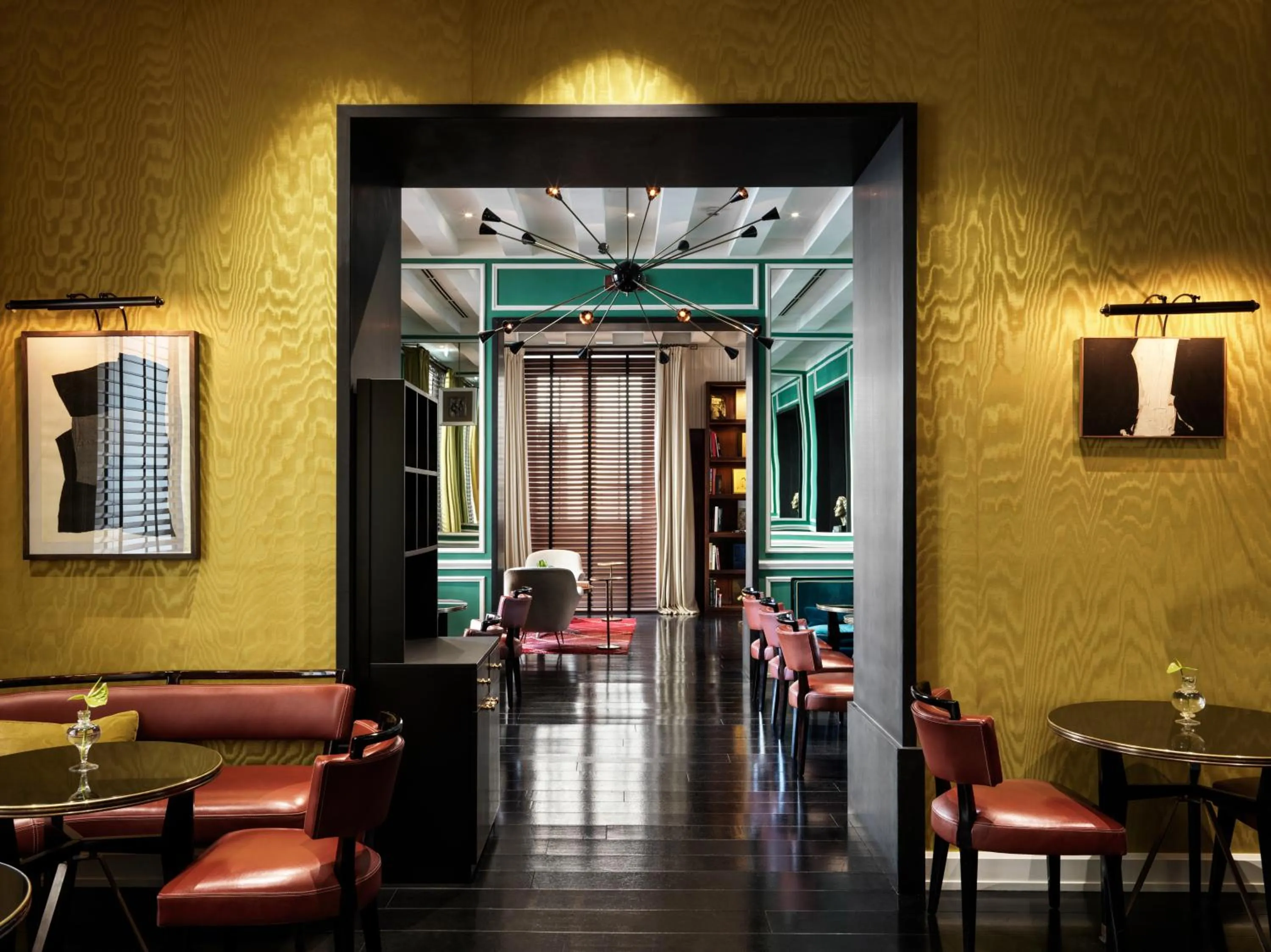 Restaurant/places to eat in J.K. Place Roma - The Leading Hotels of the World