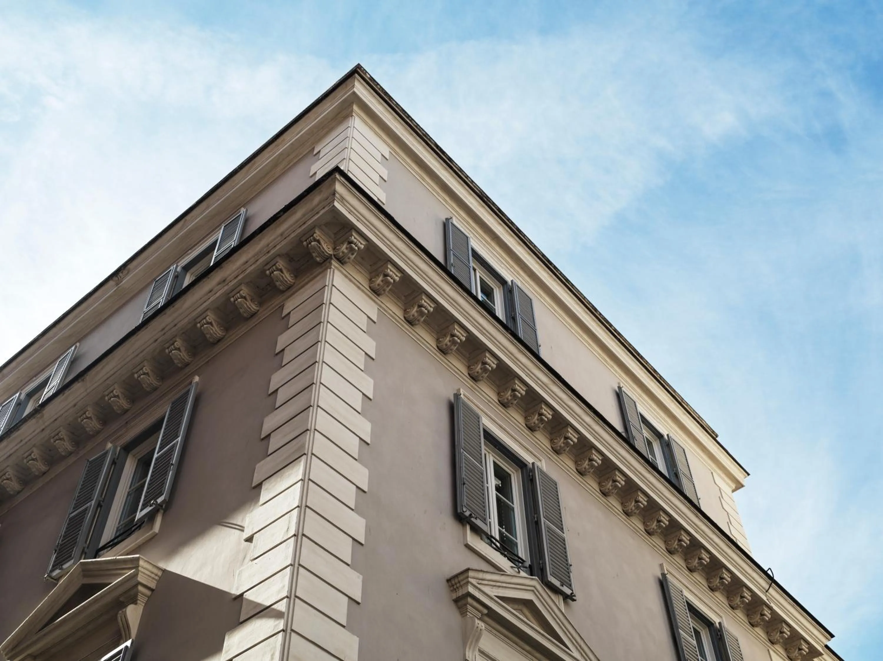 Property building in J.K. Place Roma - The Leading Hotels of the World