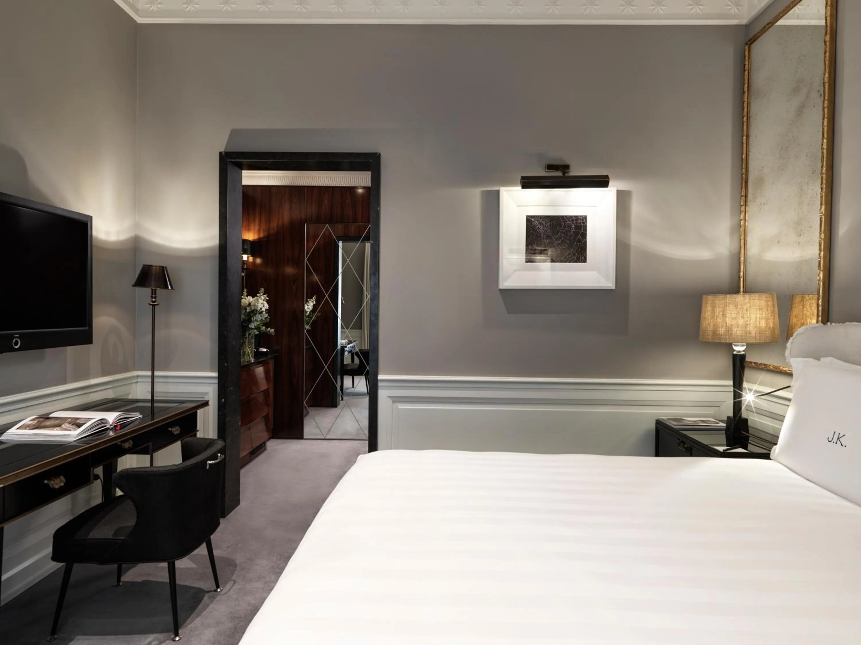 Photo of the whole room, Bed in J.K. Place Roma - The Leading Hotels of the World