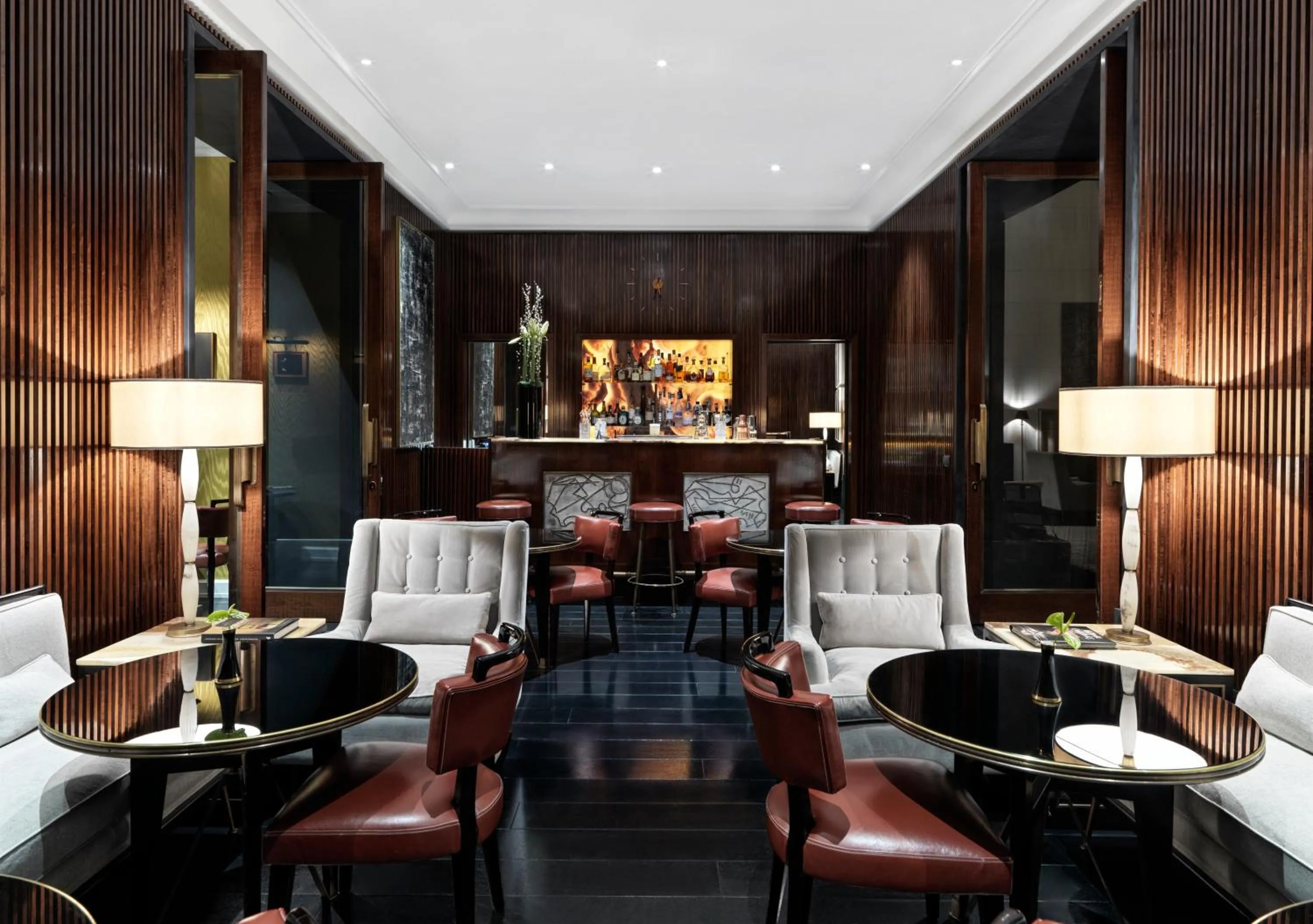 Lounge or bar in J.K. Place Roma - The Leading Hotels of the World