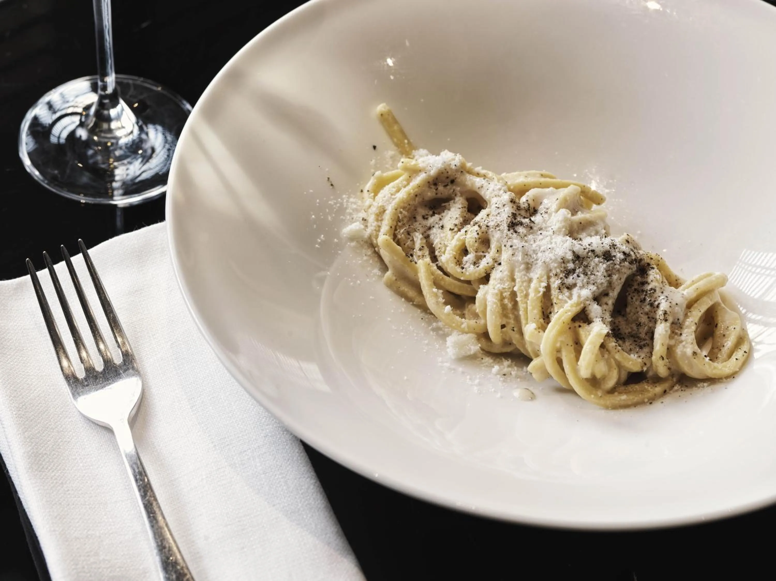 Food in J.K. Place Roma - The Leading Hotels of the World