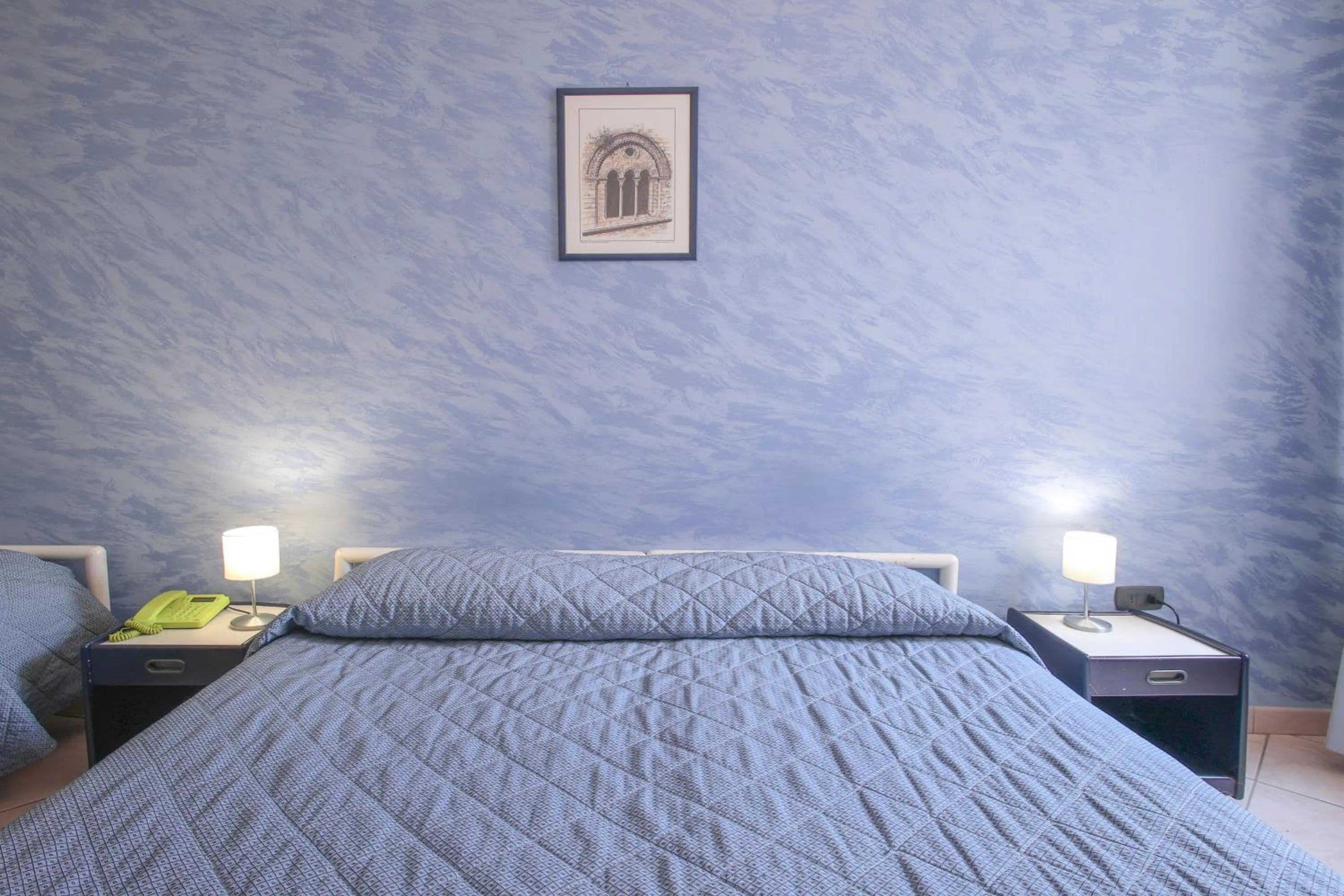 Bed in Hotel Tourist