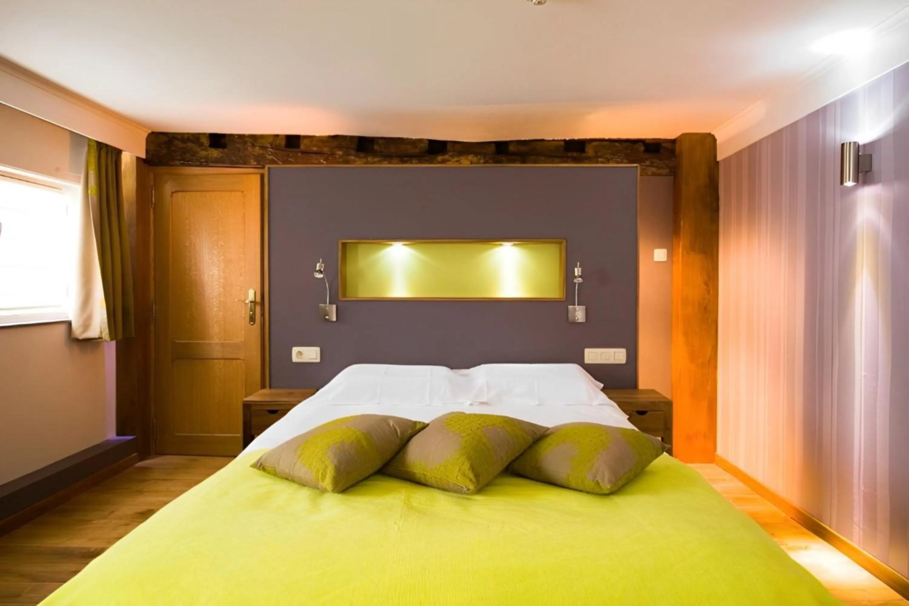 Bed in La Fontaine du Sabotier