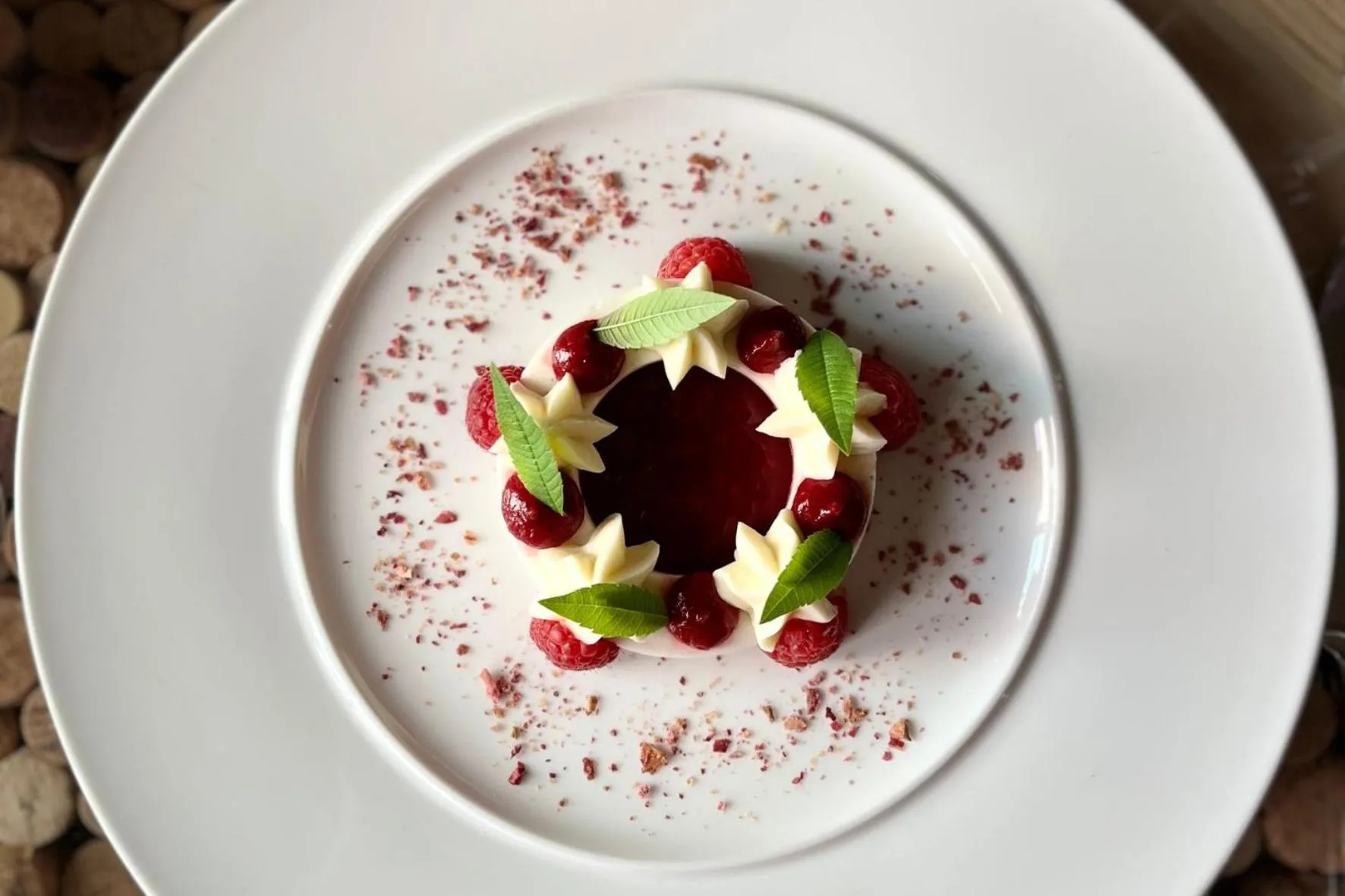 Food and drinks in La Fontaine du Sabotier