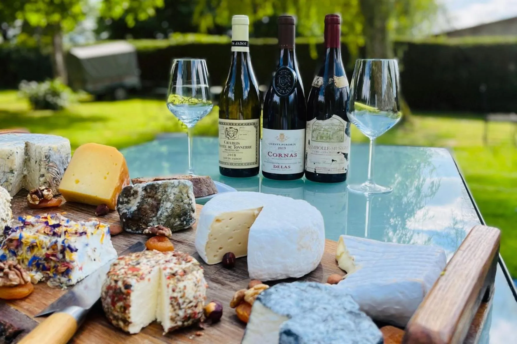 Food and drinks in La Fontaine du Sabotier