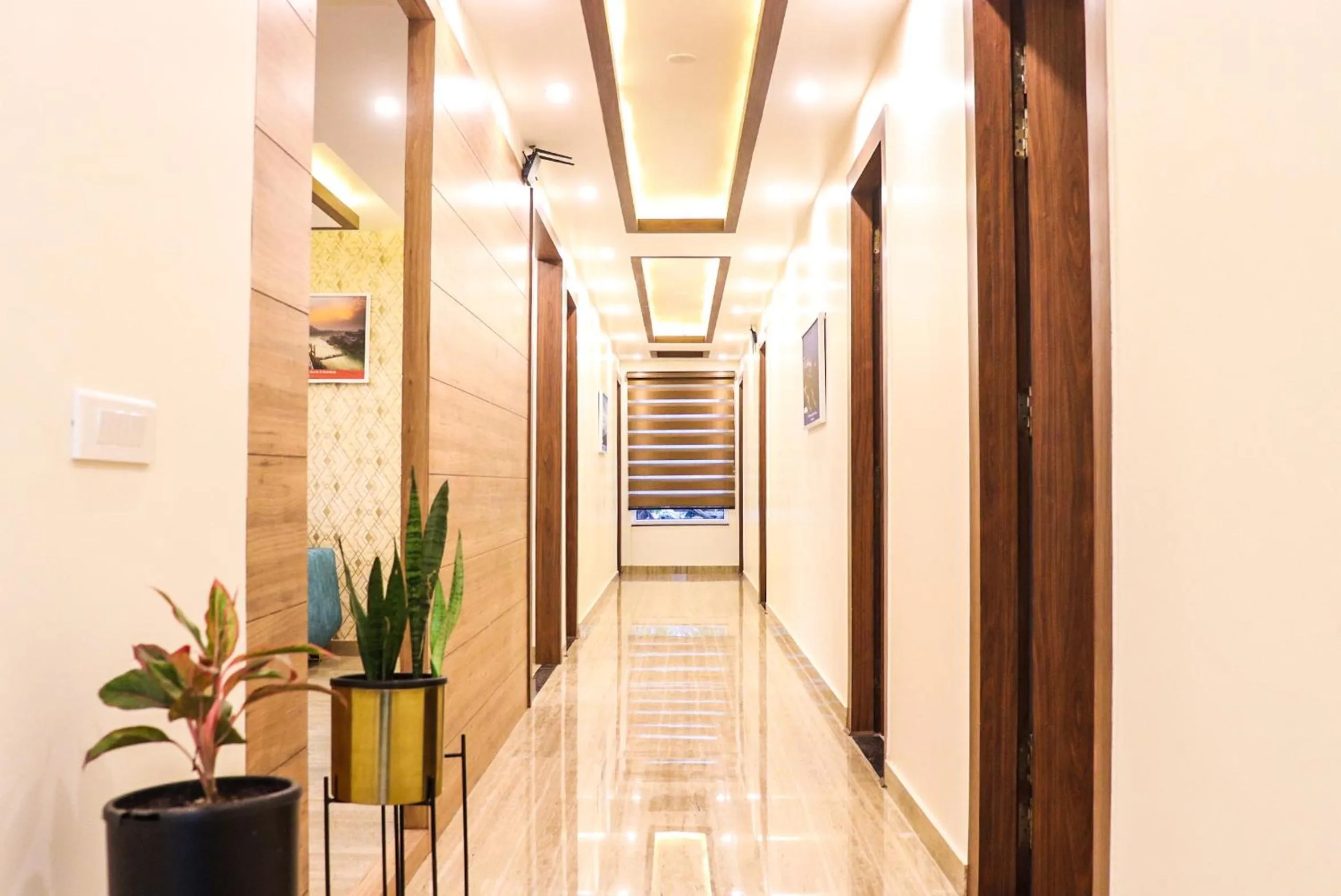 Lobby or reception in Hotel Royal Palm Dehradun