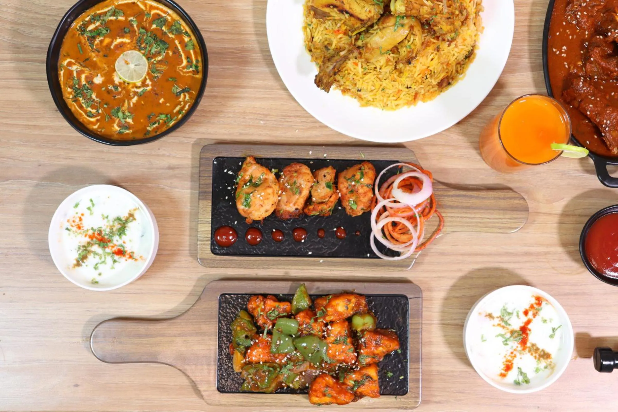 Food in Hotel Royal Palm Dehradun