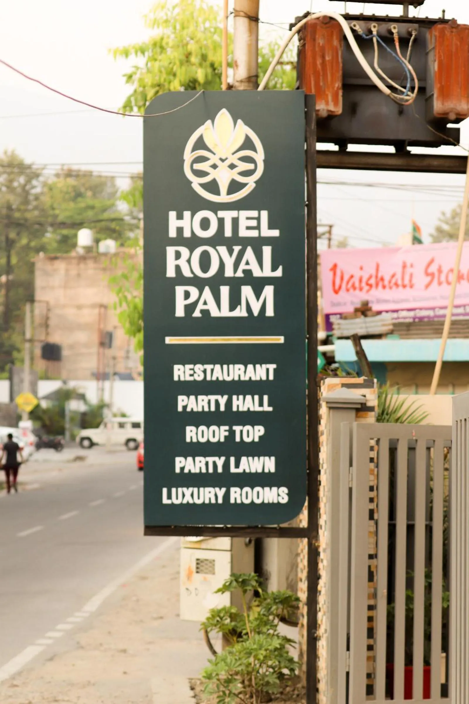 Property logo or sign in Hotel Royal Palm Dehradun