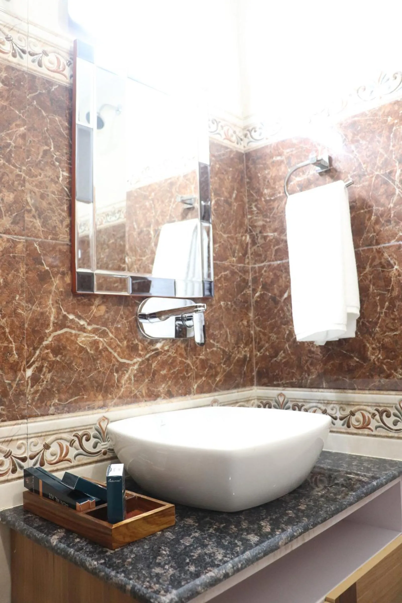 Bathroom in Hotel Royal Palm Dehradun
