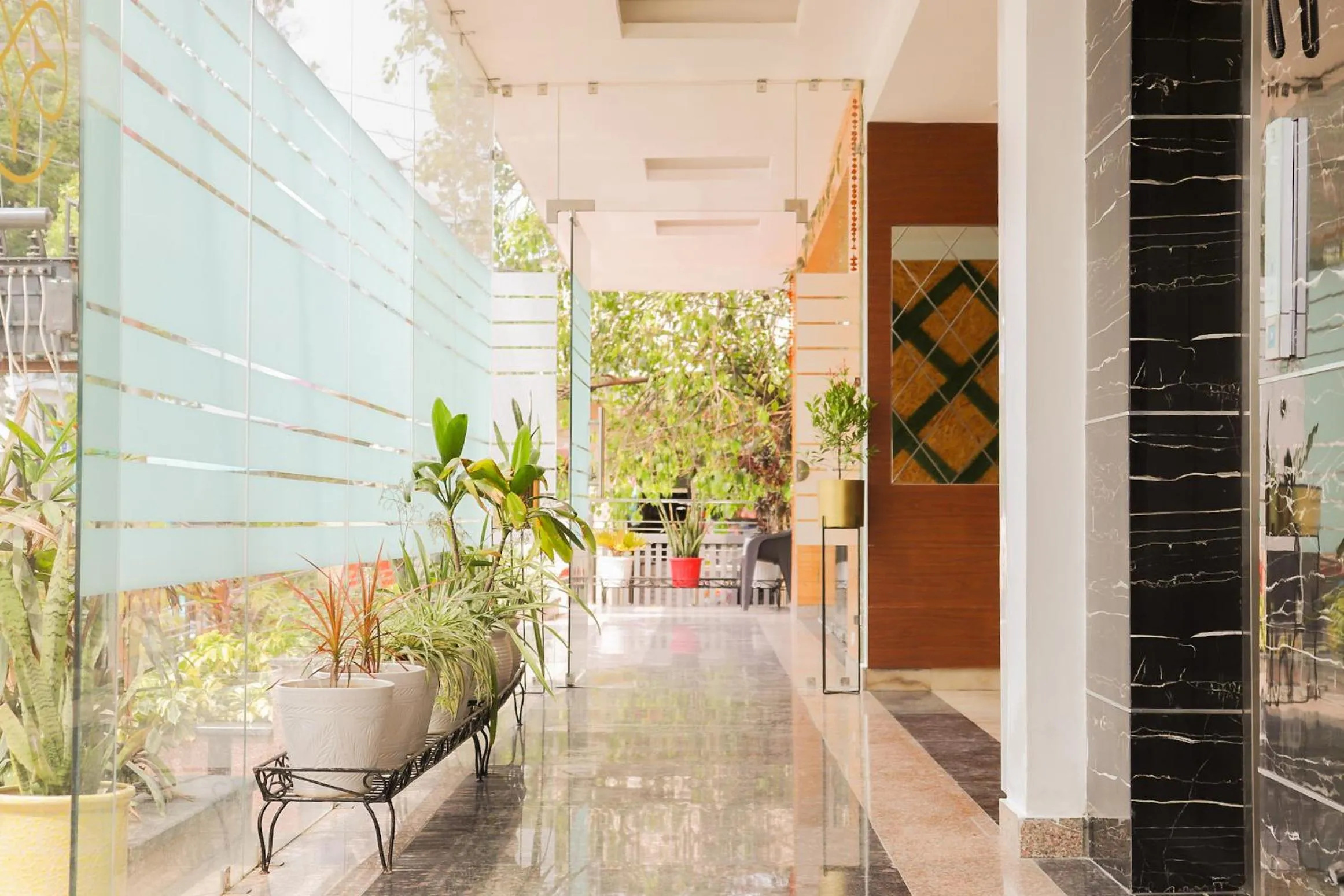 Spring in Hotel Royal Palm Dehradun