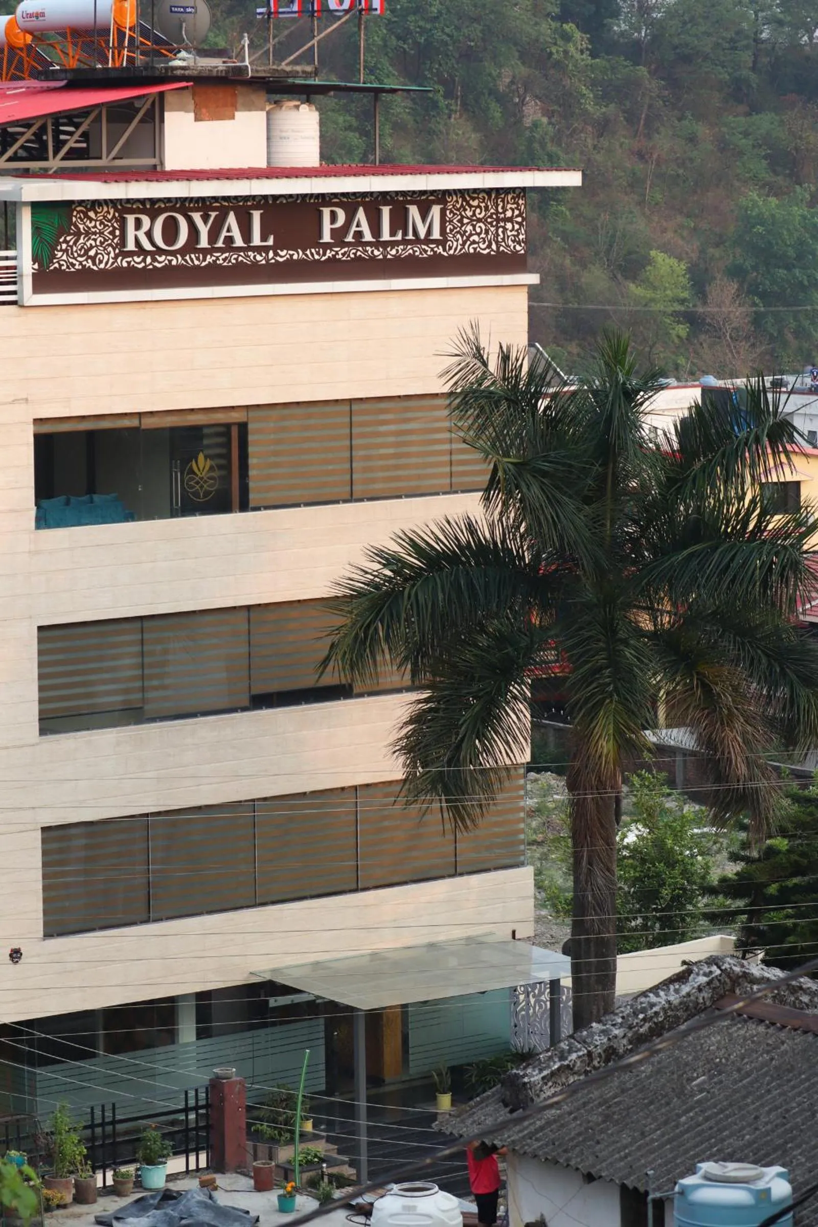Property building in Hotel Royal Palm Dehradun