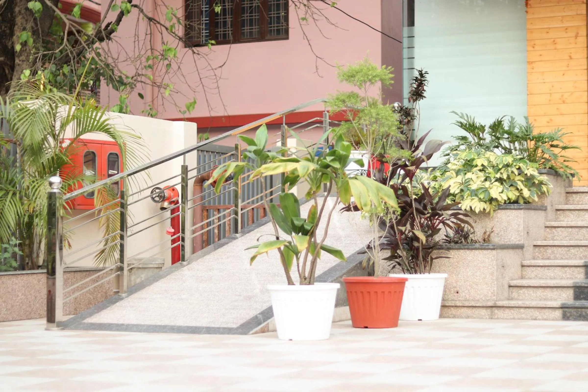 Spring in Hotel Royal Palm Dehradun